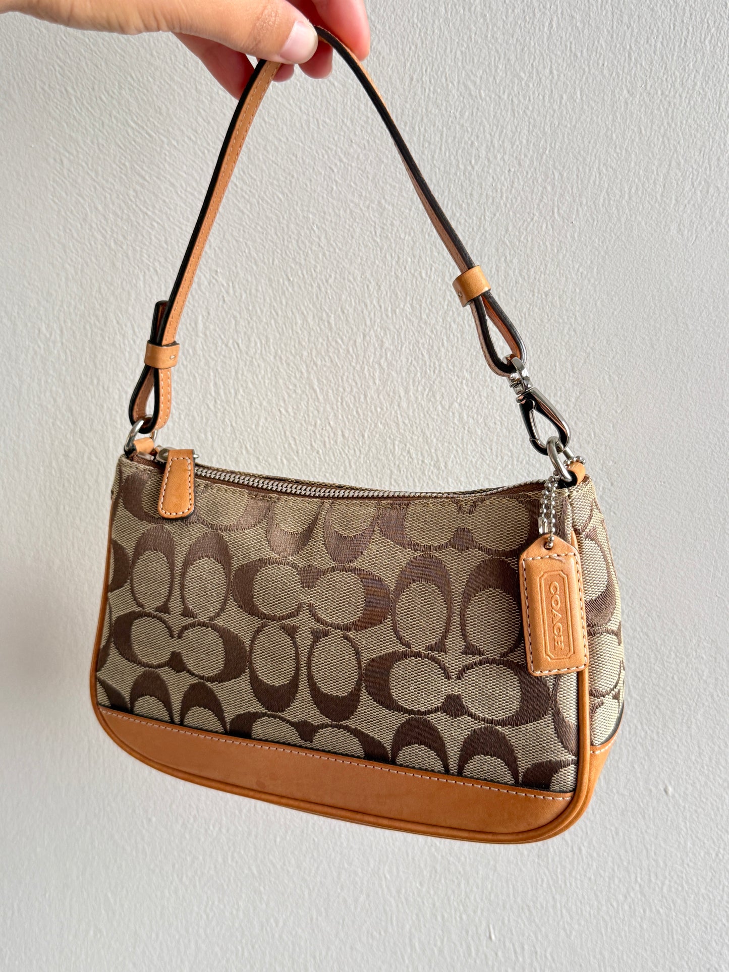 Coach Demi Signature Mini Bag