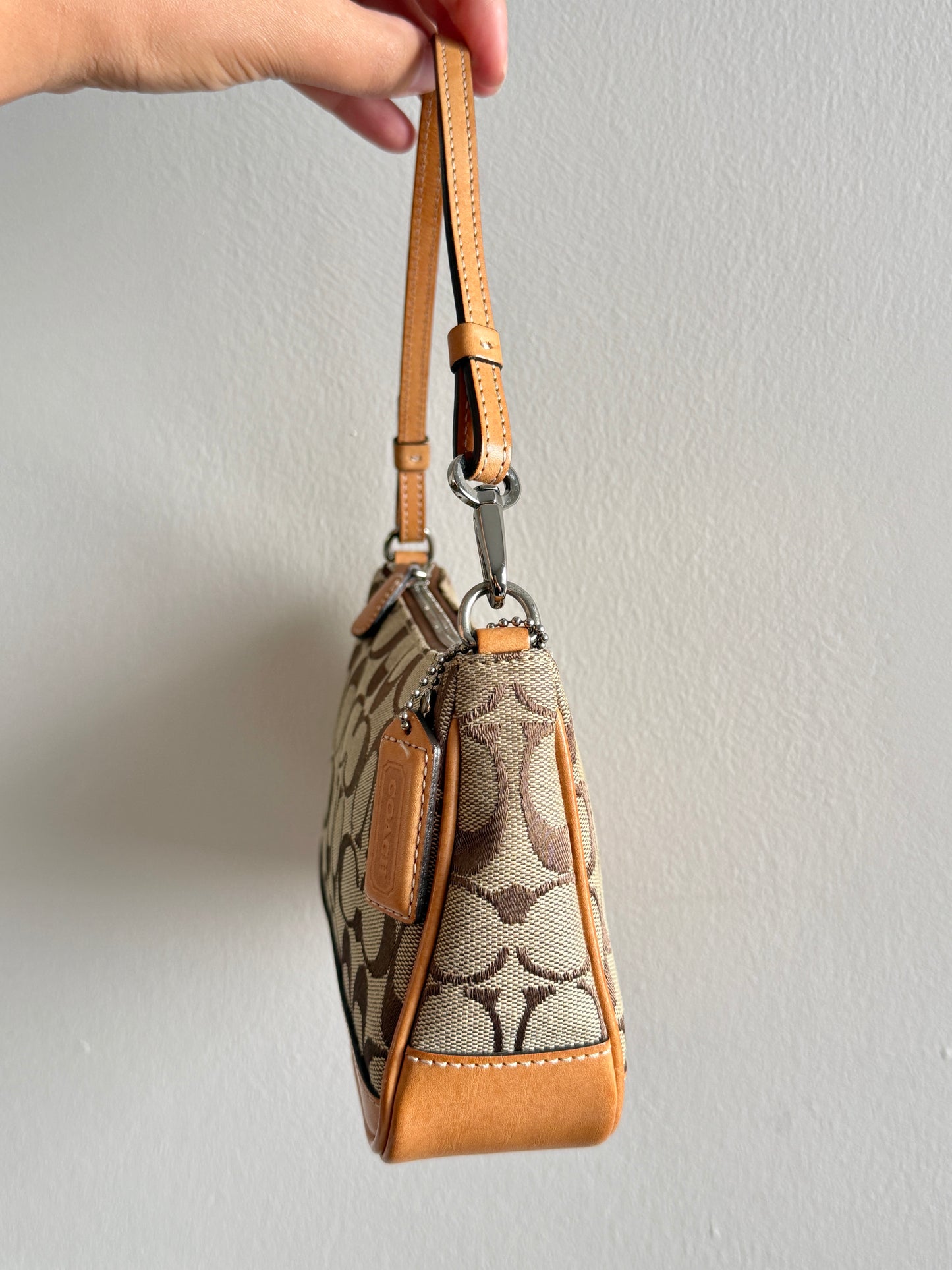 Coach Demi Signature Mini Bag