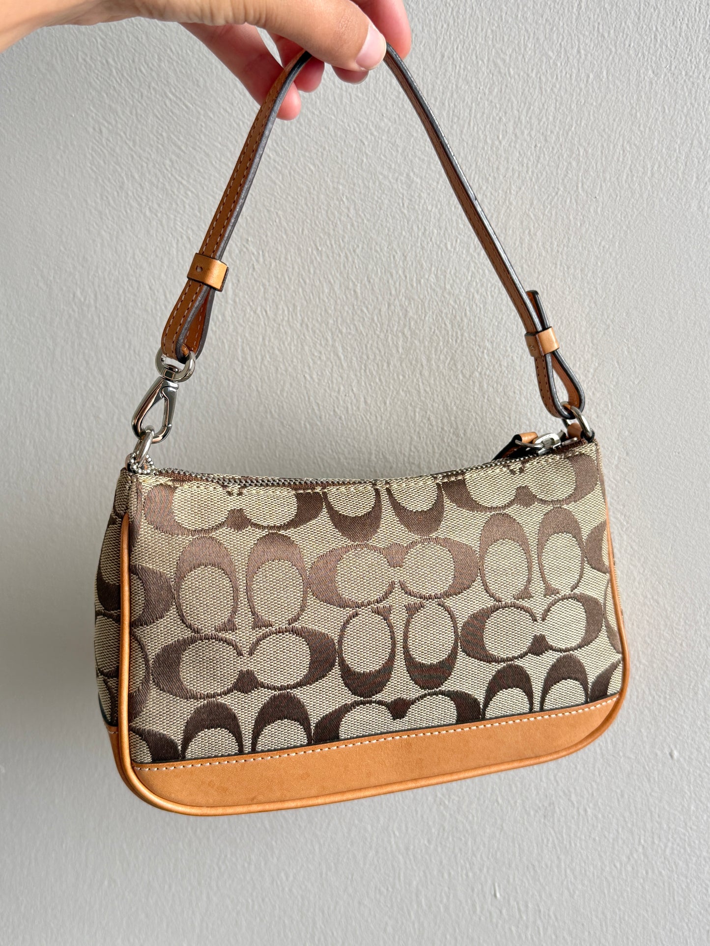 Coach Demi Signature Mini Bag