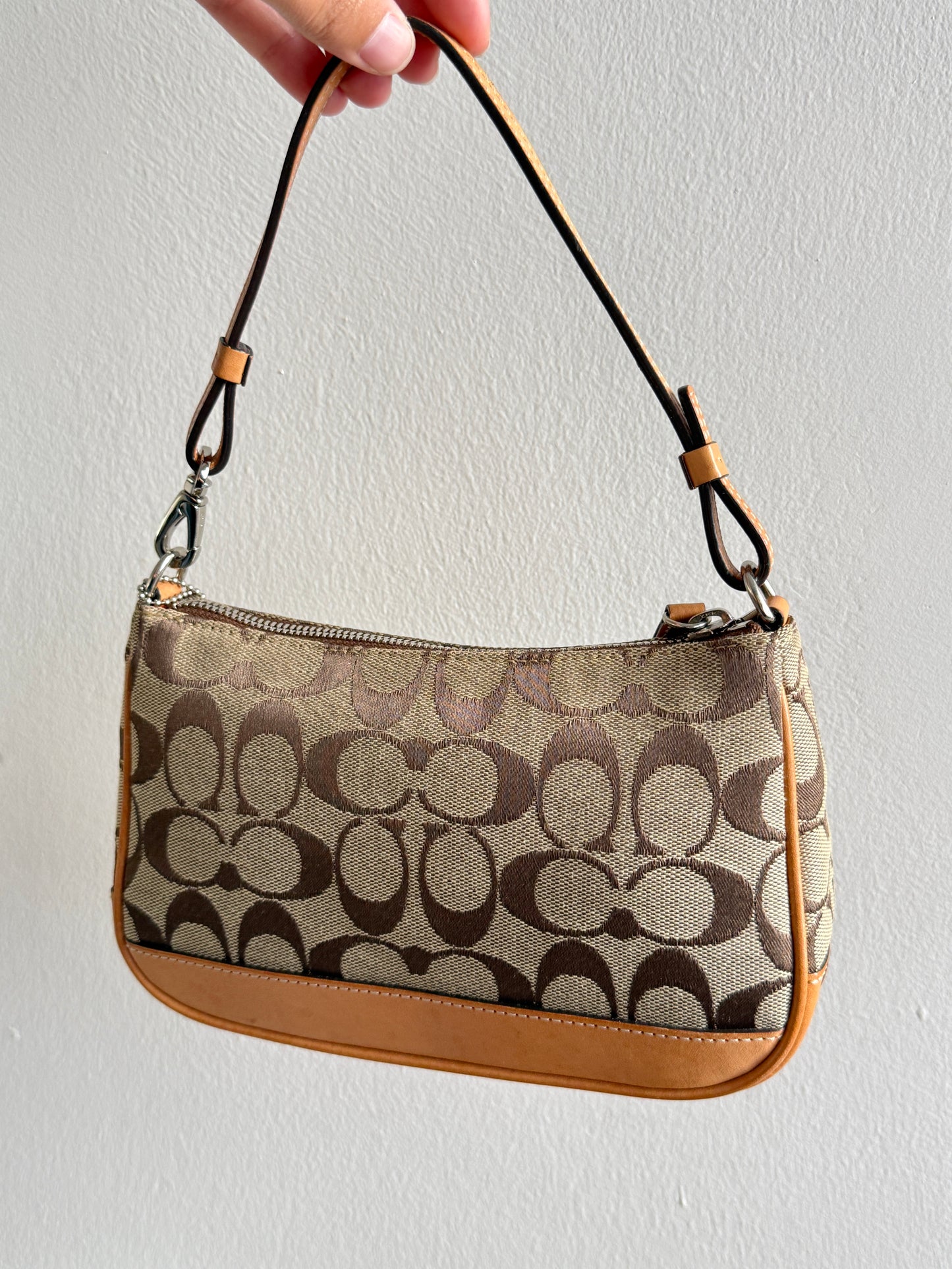 Coach Demi Signature Mini Bag