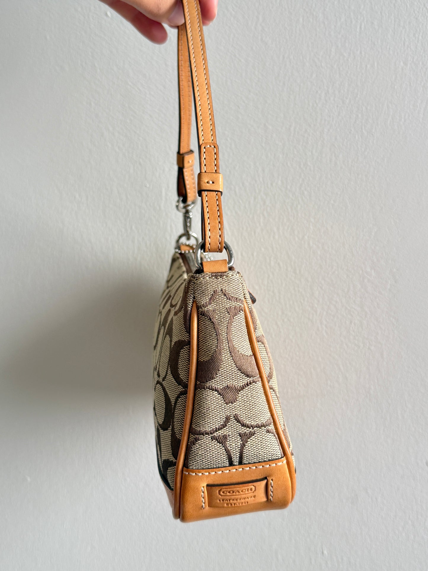 Coach Demi Signature Mini Bag