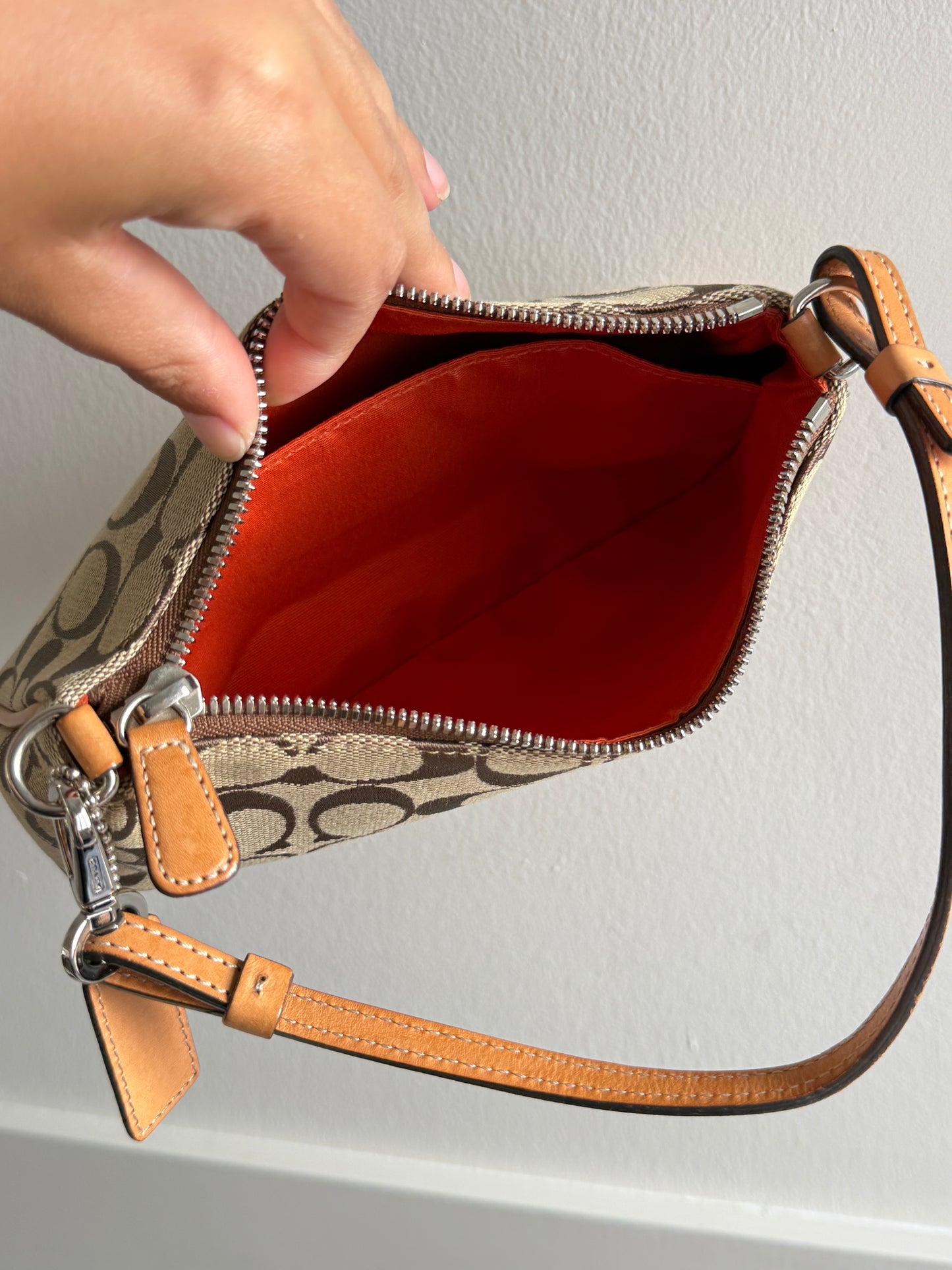 Coach Demi Signature Mini Bag