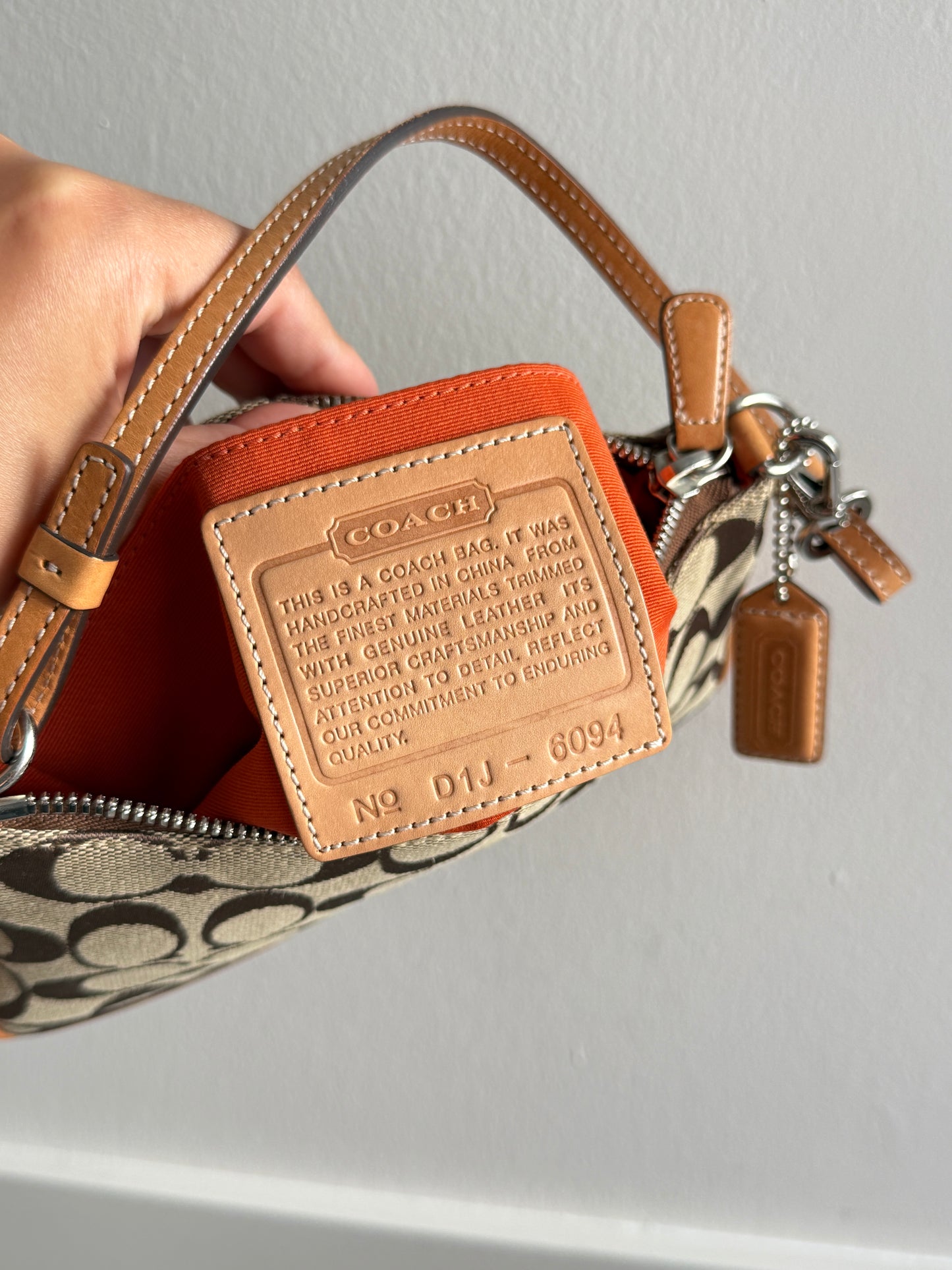 Coach Demi Signature Mini Bag