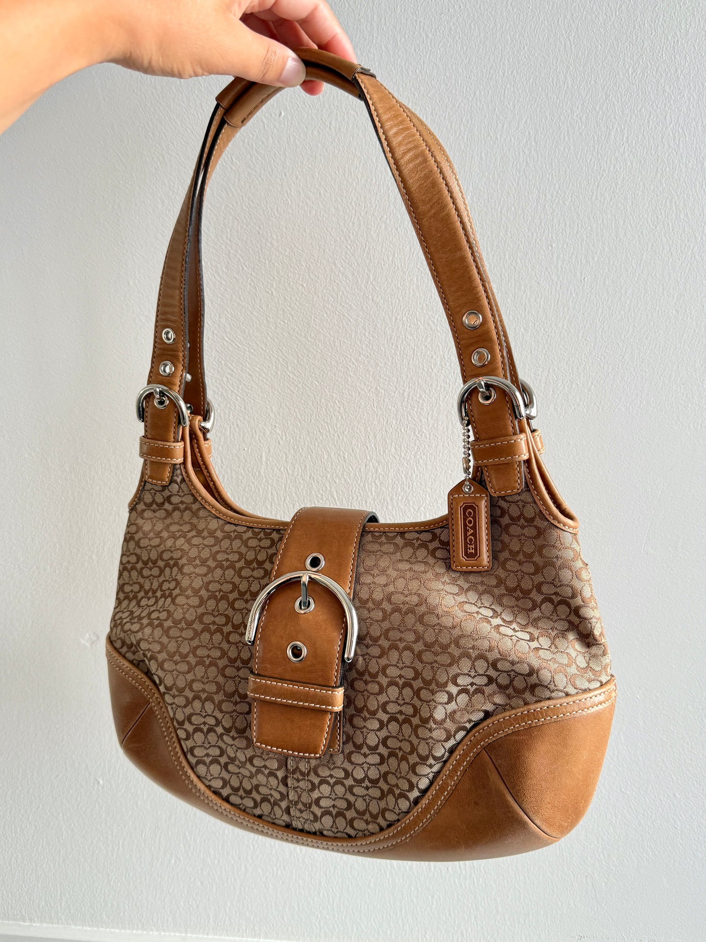 Super Rare Coach Soho Signature Shoulder Bag