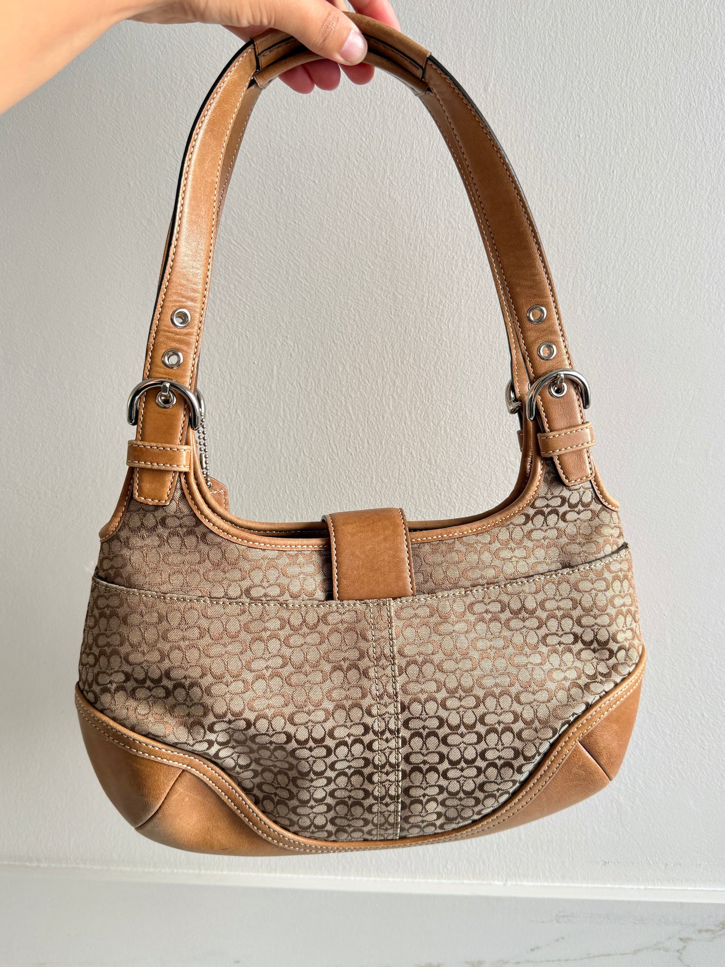 Super Rare Coach Soho Signature Shoulder Bag