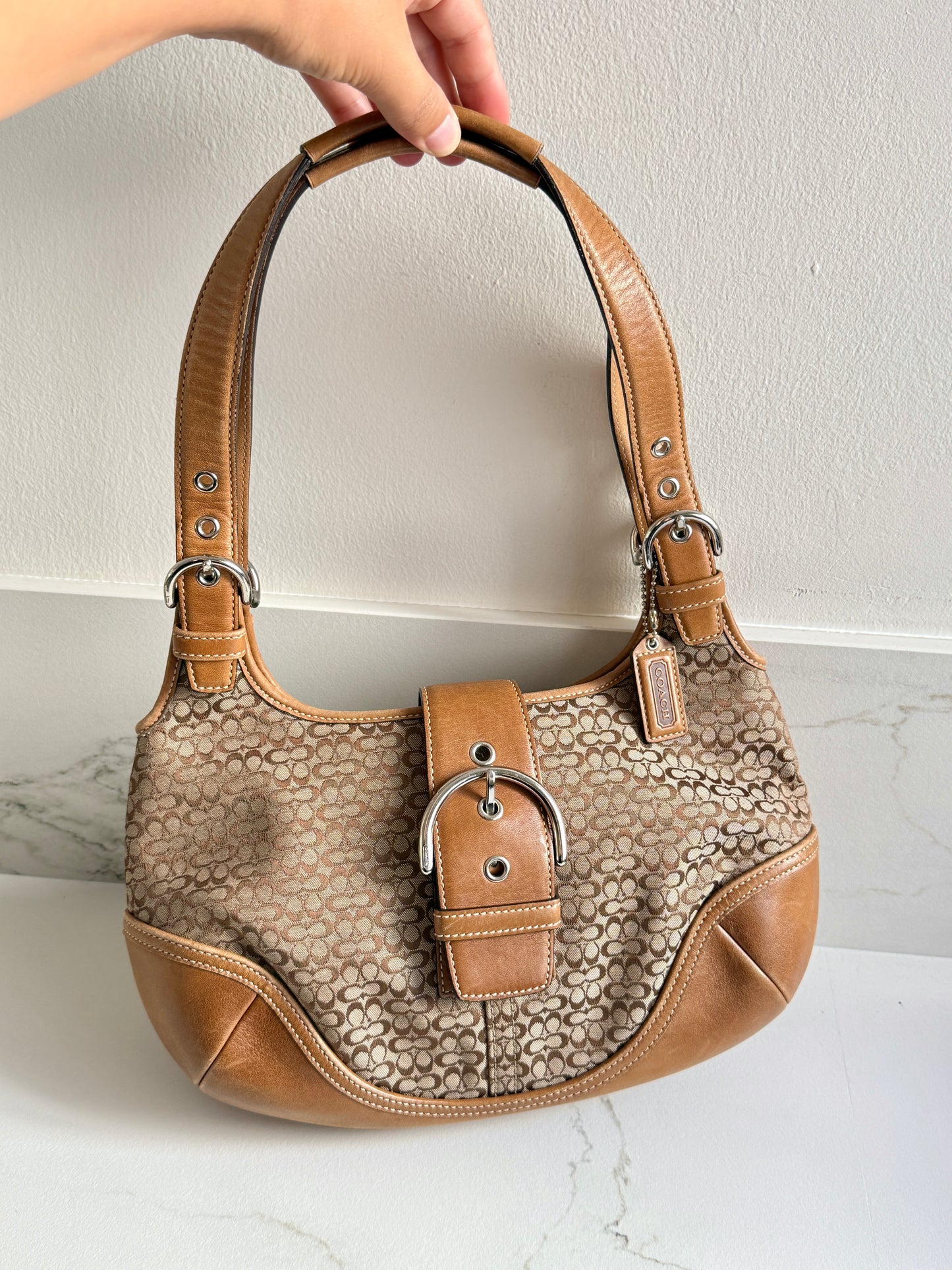 Super Rare Coach Soho Signature Shoulder Bag