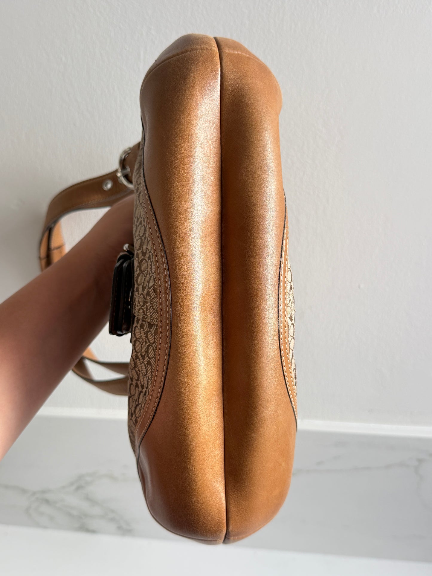 Super Rare Coach Soho Signature Shoulder Bag