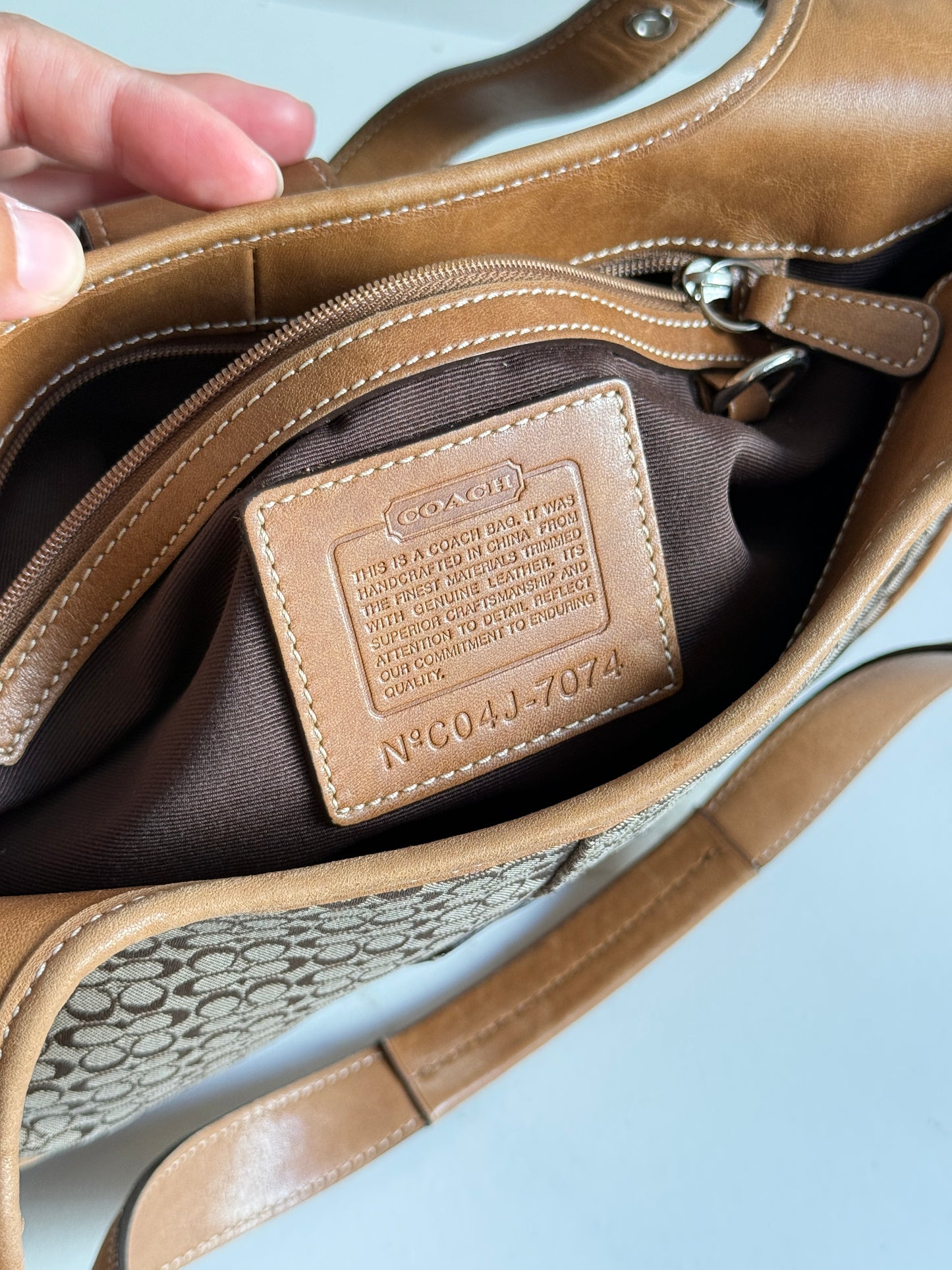 Super Rare Coach Soho Signature Shoulder Bag