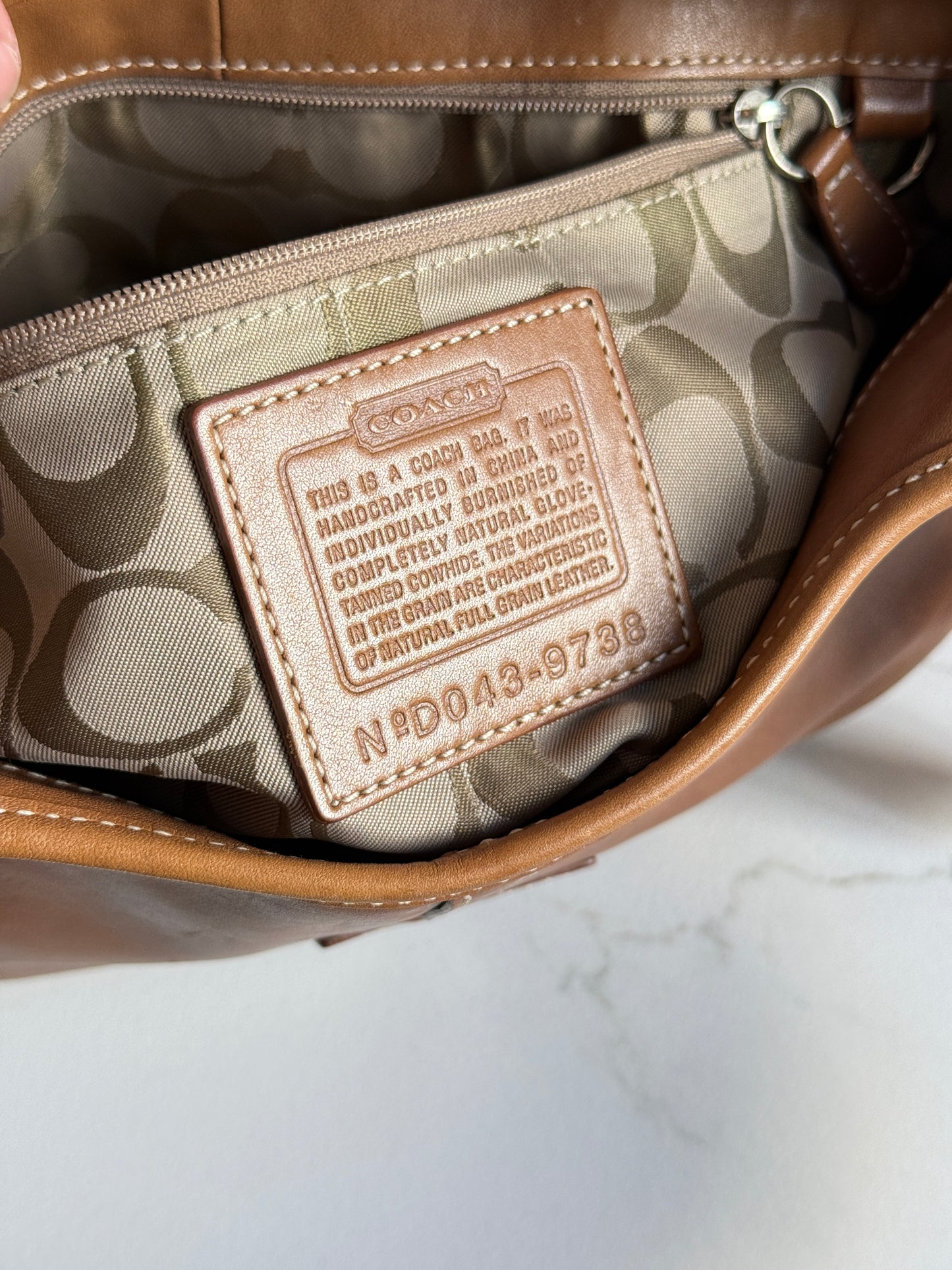 Super Rare Coach Soho Leather Shoulder Bag