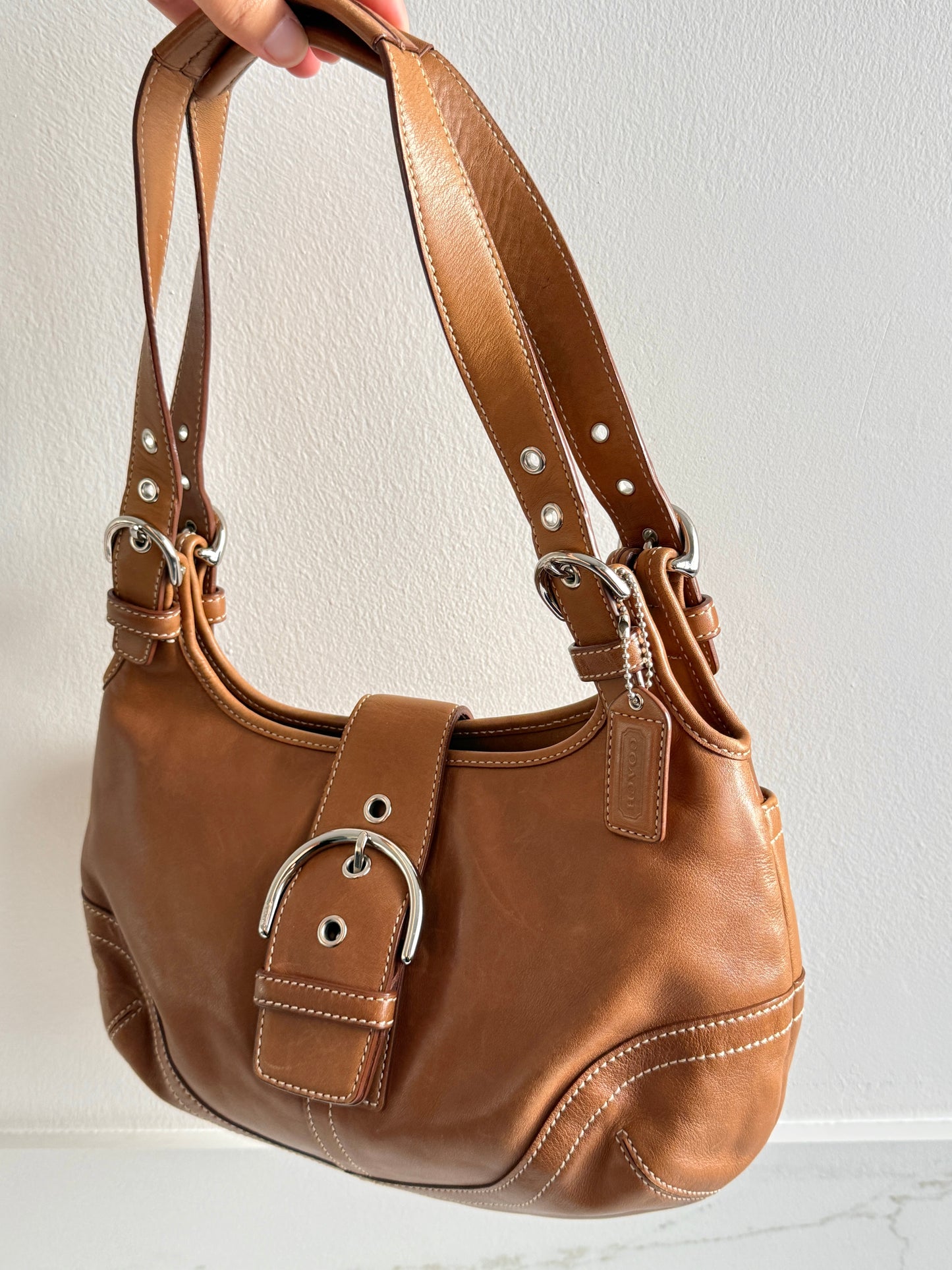 Super Rare Coach Soho Leather Shoulder Bag