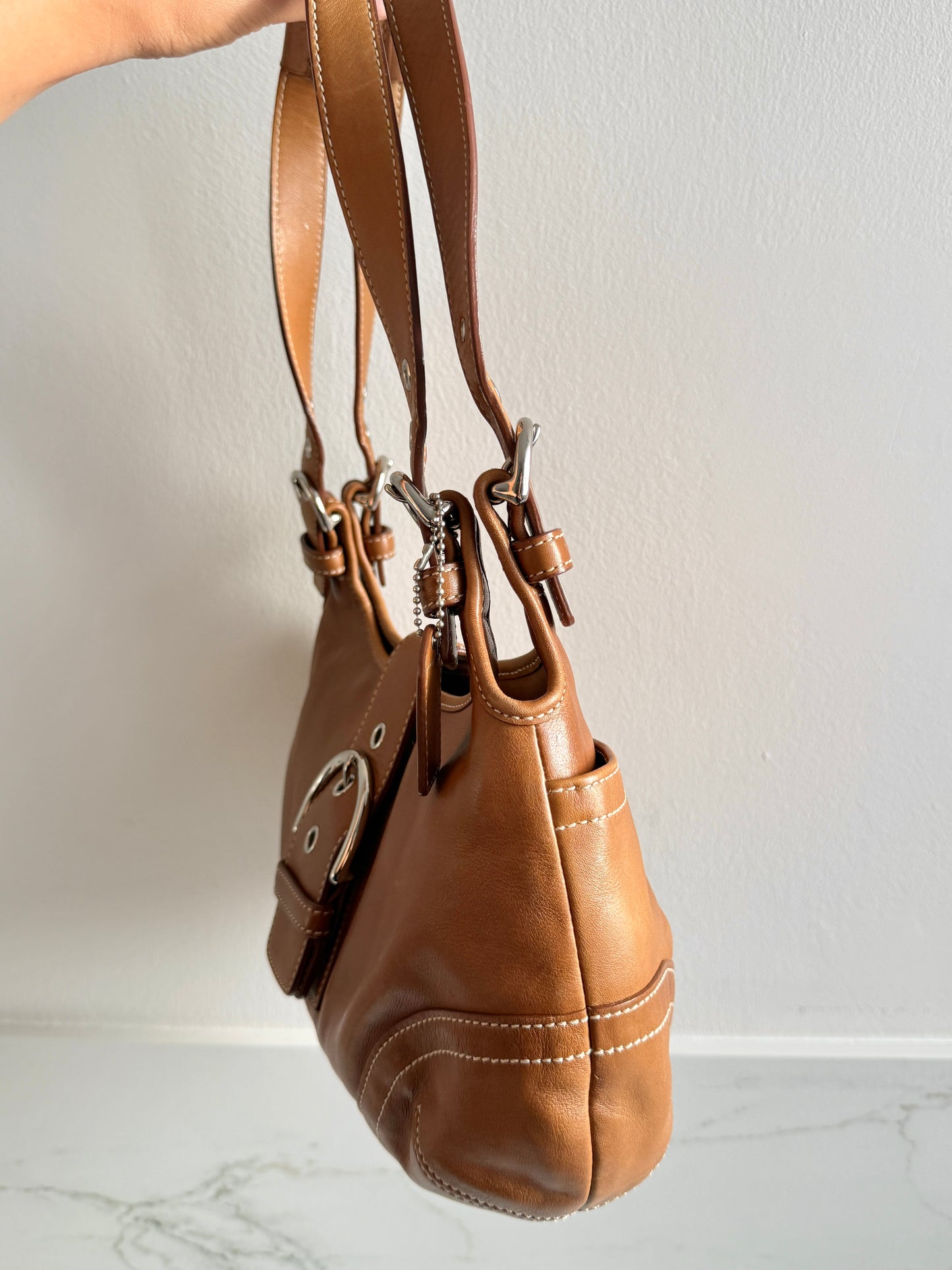 Super Rare Coach Soho Leather Shoulder Bag