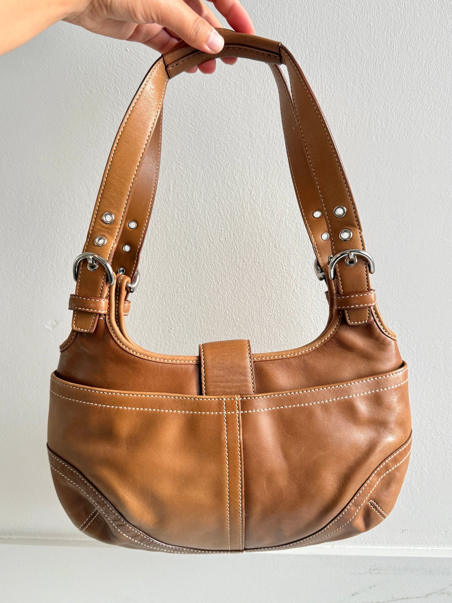 Super Rare Coach Soho Leather Shoulder Bag