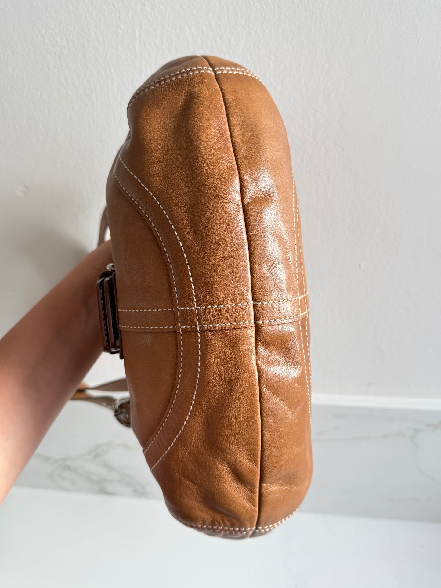 Super Rare Coach Soho Leather Shoulder Bag