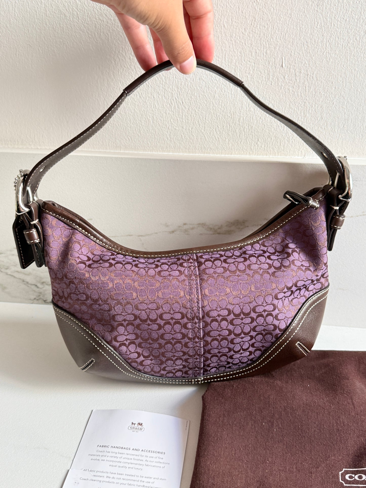 Super Rare Coach Soho Signature Mini Bag