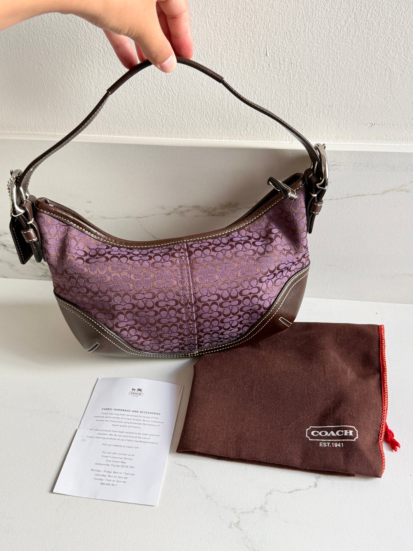 Super Rare Coach Soho Signature Mini Bag