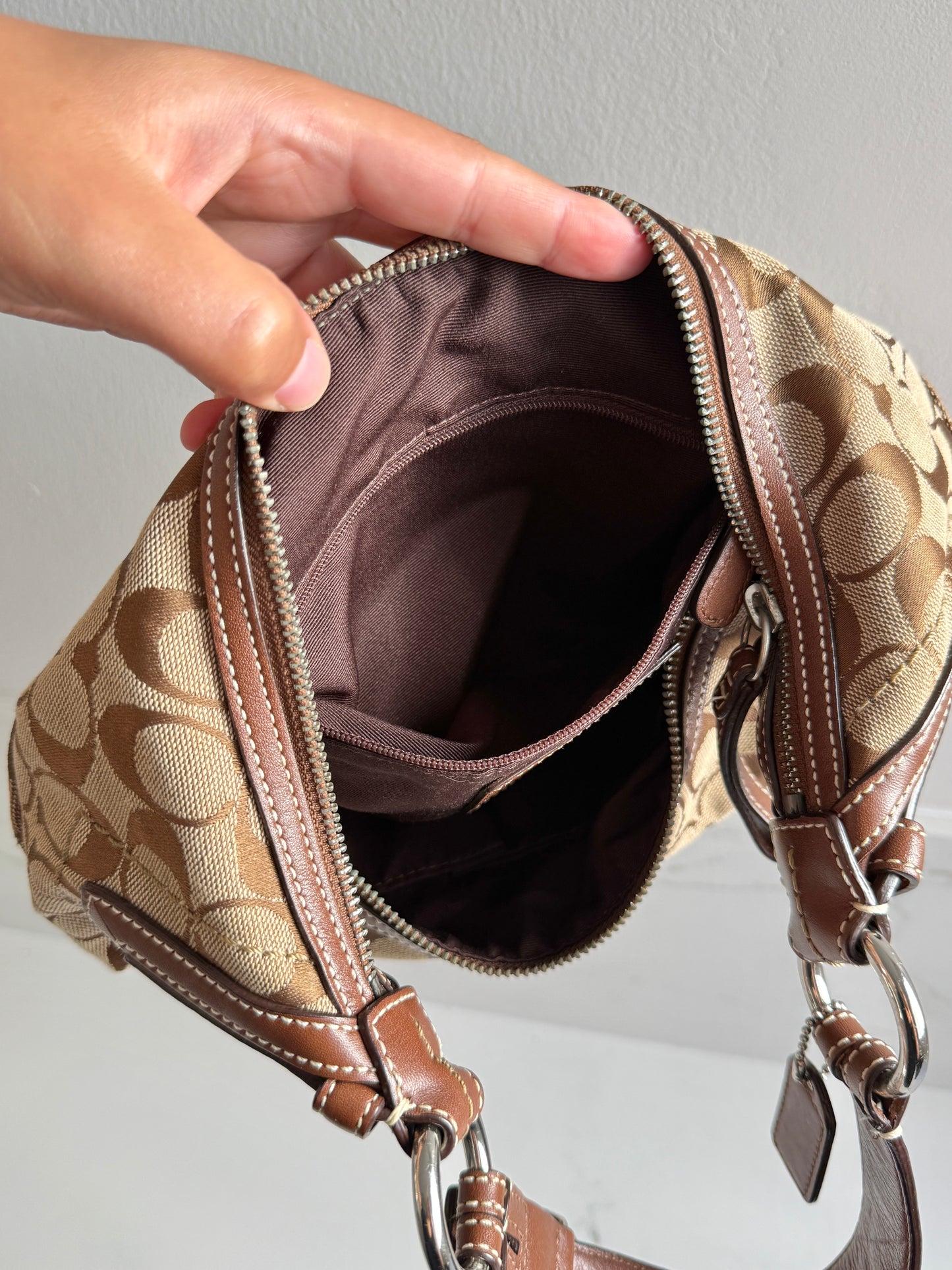 Super Rare Coach Soho Signature Shoulder Bag