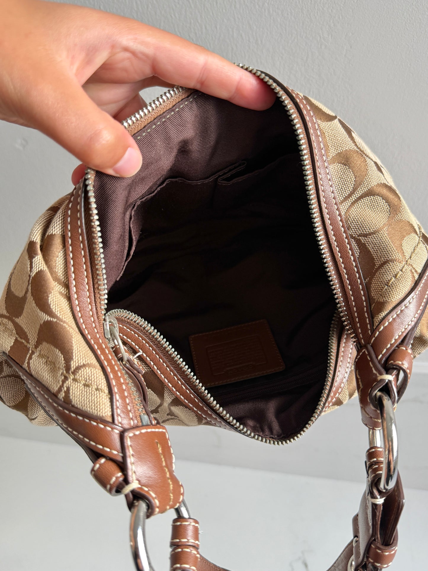 Super Rare Coach Soho Signature Shoulder Bag