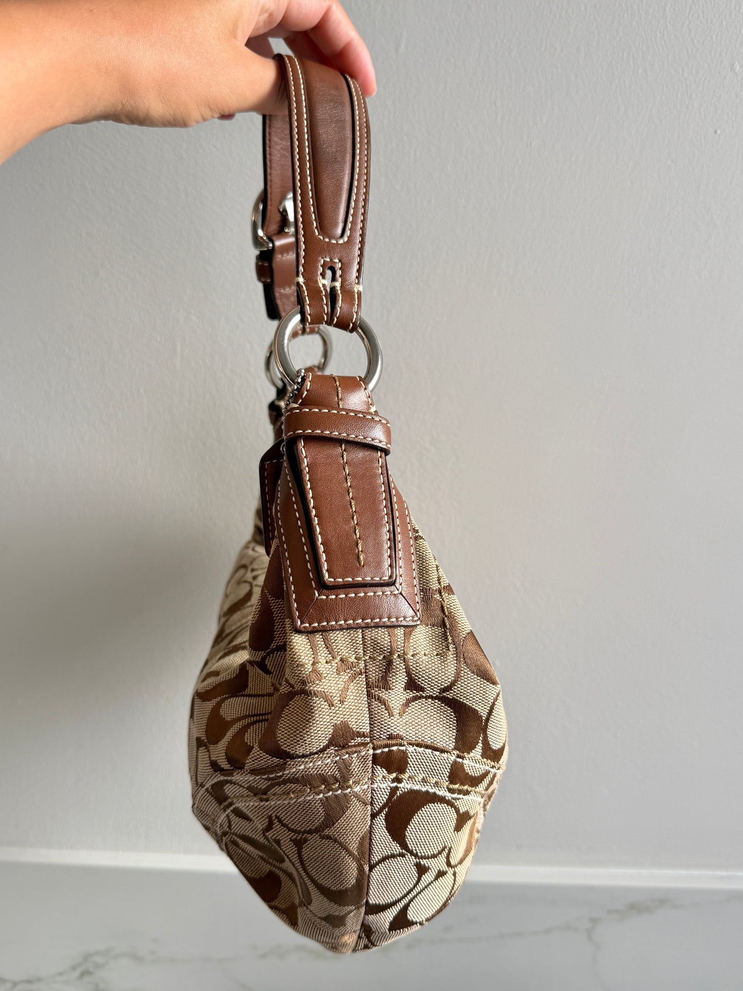 Super Rare Coach Soho Signature Shoulder Bag