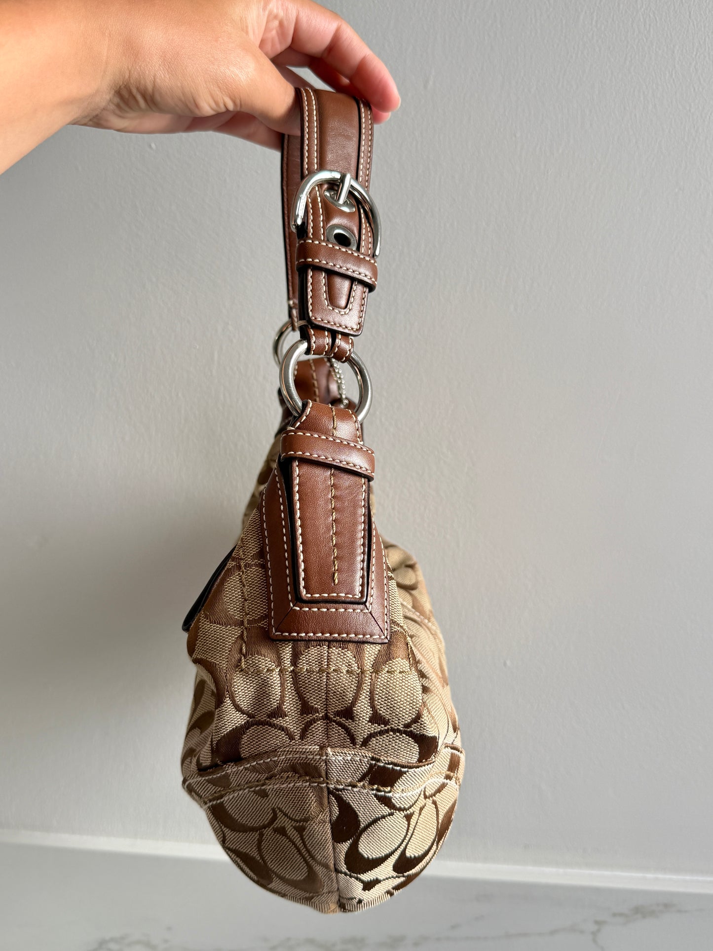 Super Rare Coach Soho Signature Shoulder Bag