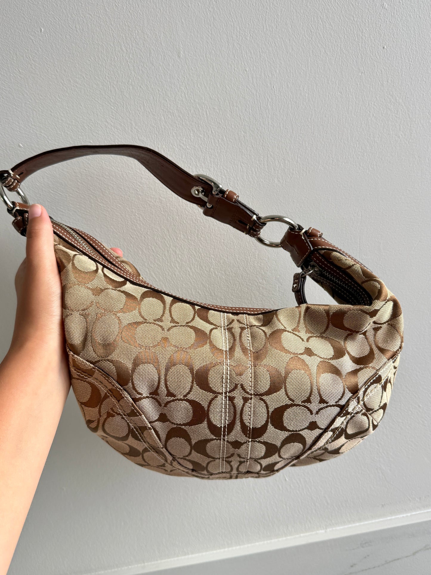 Super Rare Coach Soho Signature Shoulder Bag