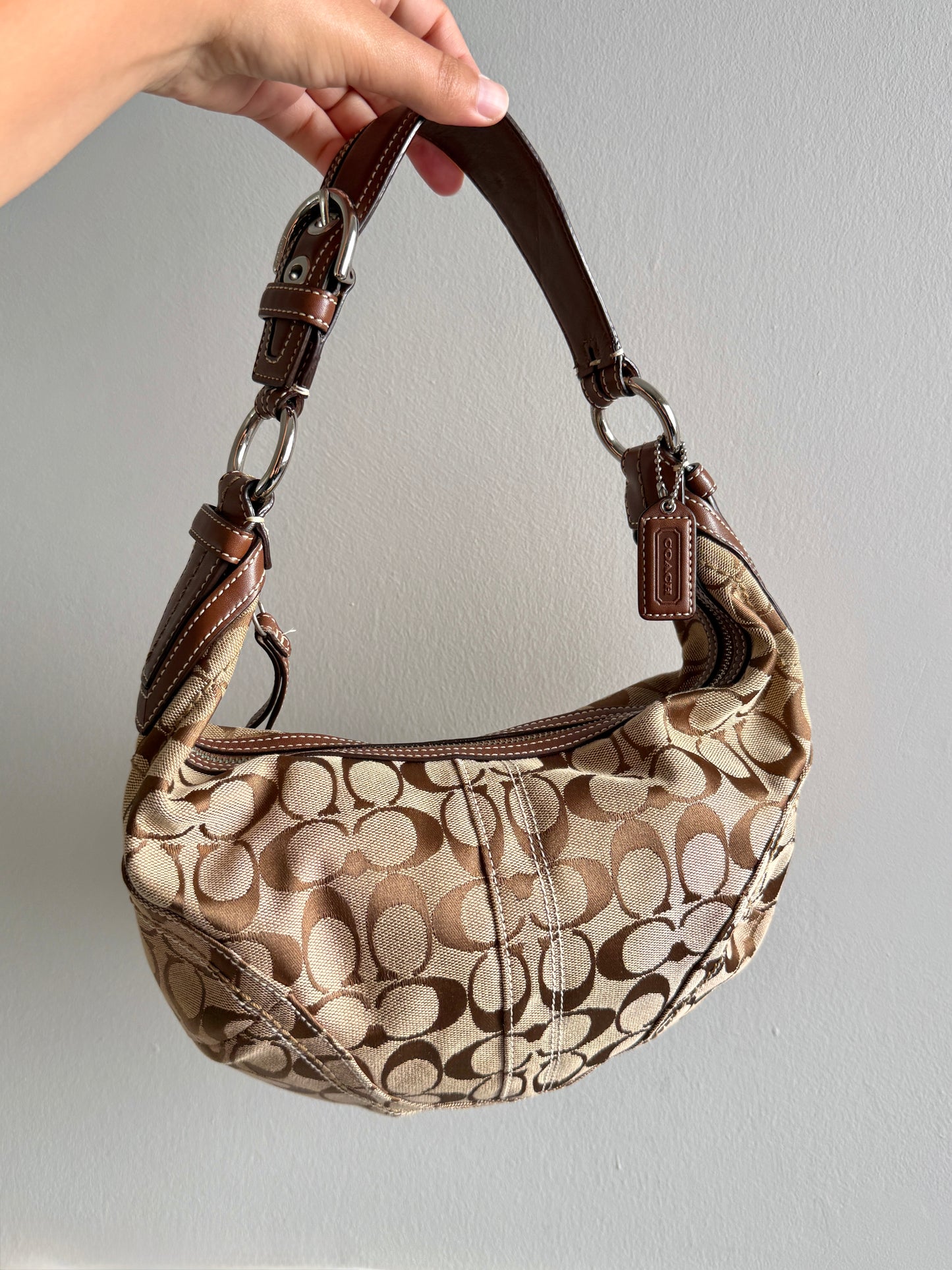Super Rare Coach Soho Signature Shoulder Bag