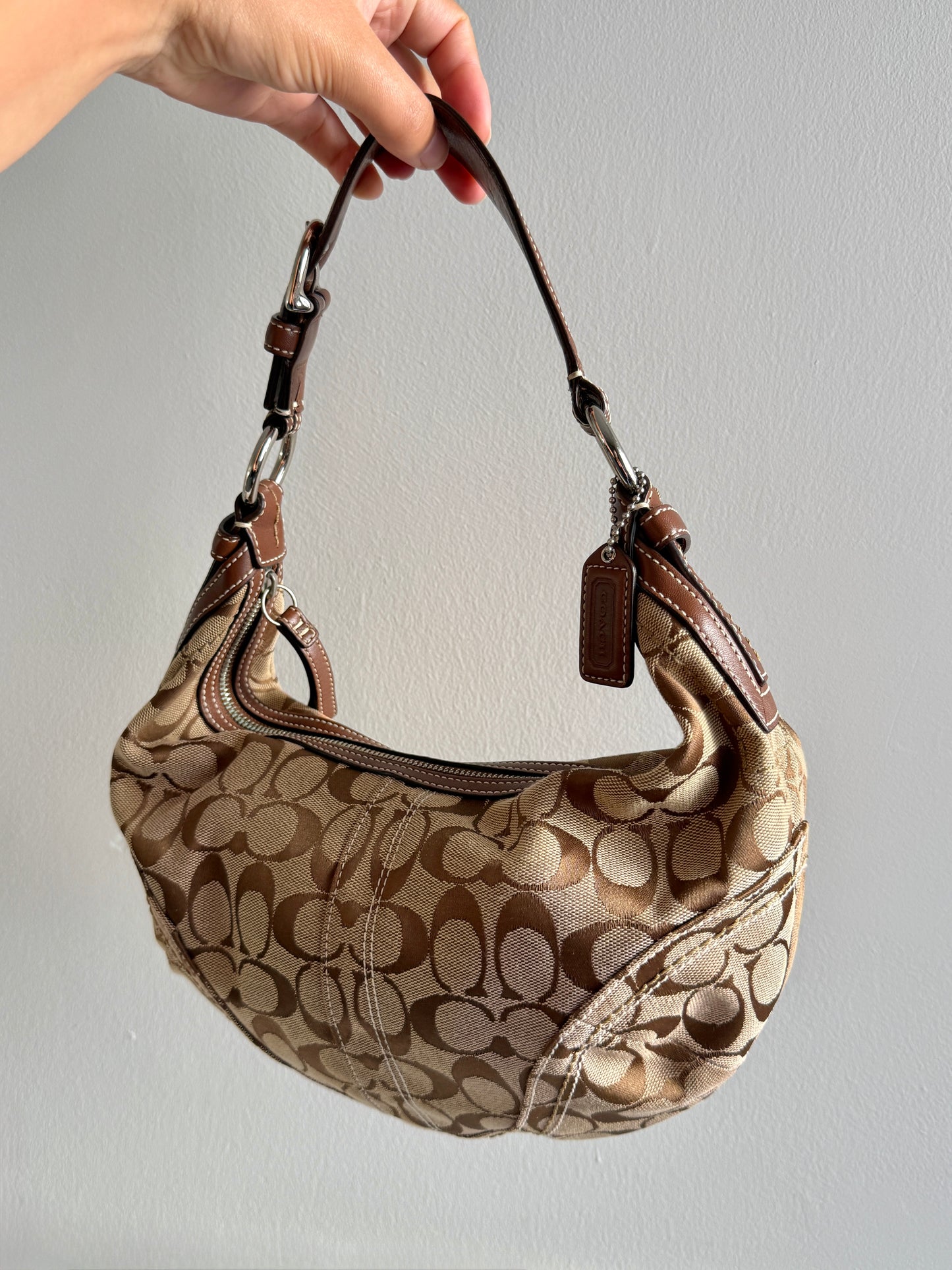 Super Rare Coach Soho Signature Shoulder Bag