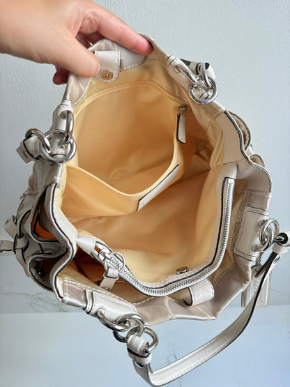 Super Rare Coach Op Art Peyton Shoulder Bag