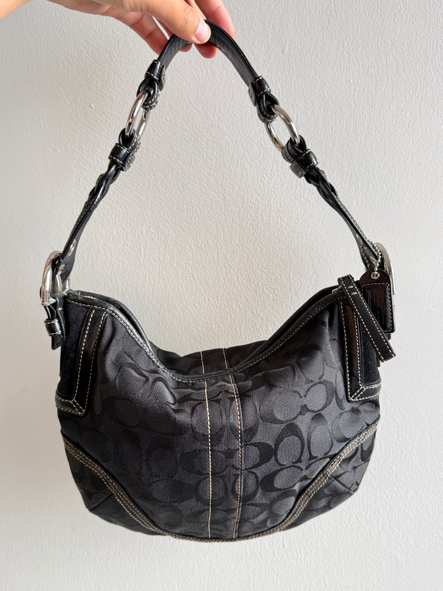 Coach Soho Signature Shoulder Bag