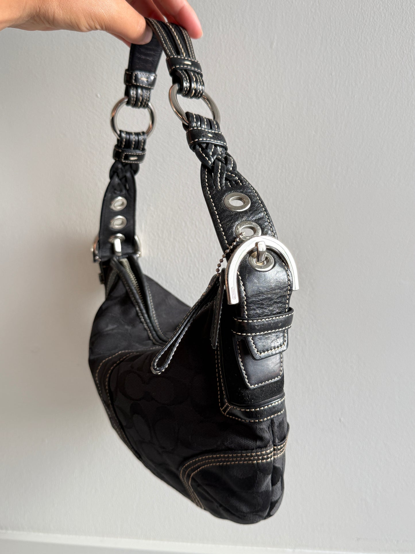 Coach Soho Signature Shoulder Bag