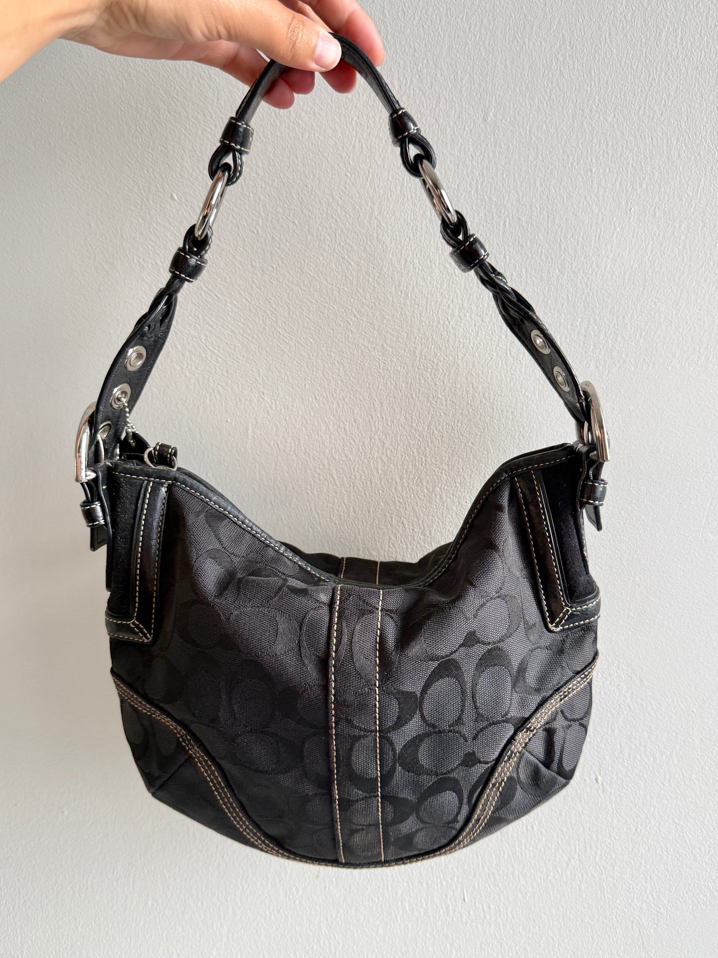 Coach Soho Signature Shoulder Bag