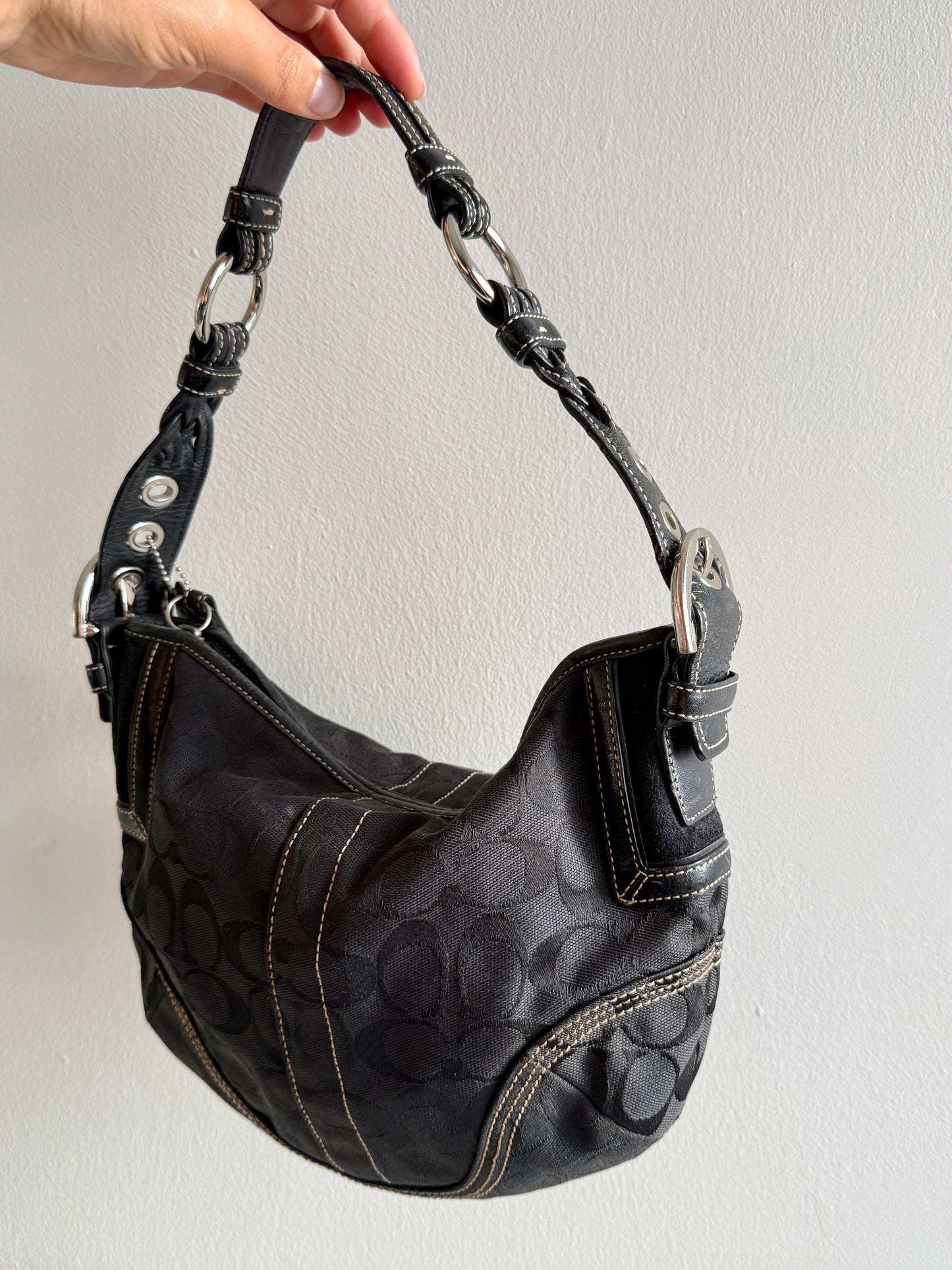 Coach Soho Signature Shoulder Bag