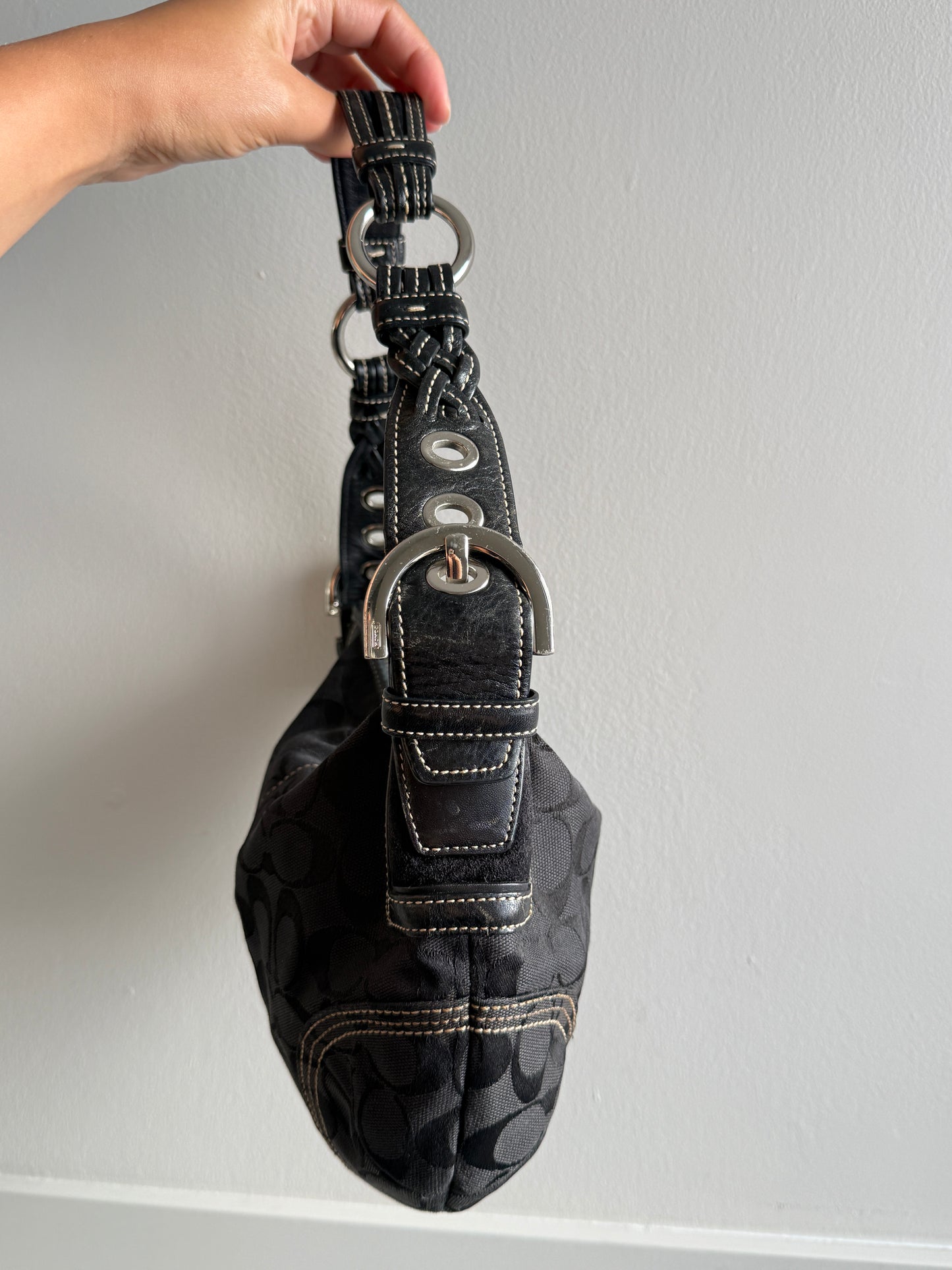 Coach Soho Signature Shoulder Bag
