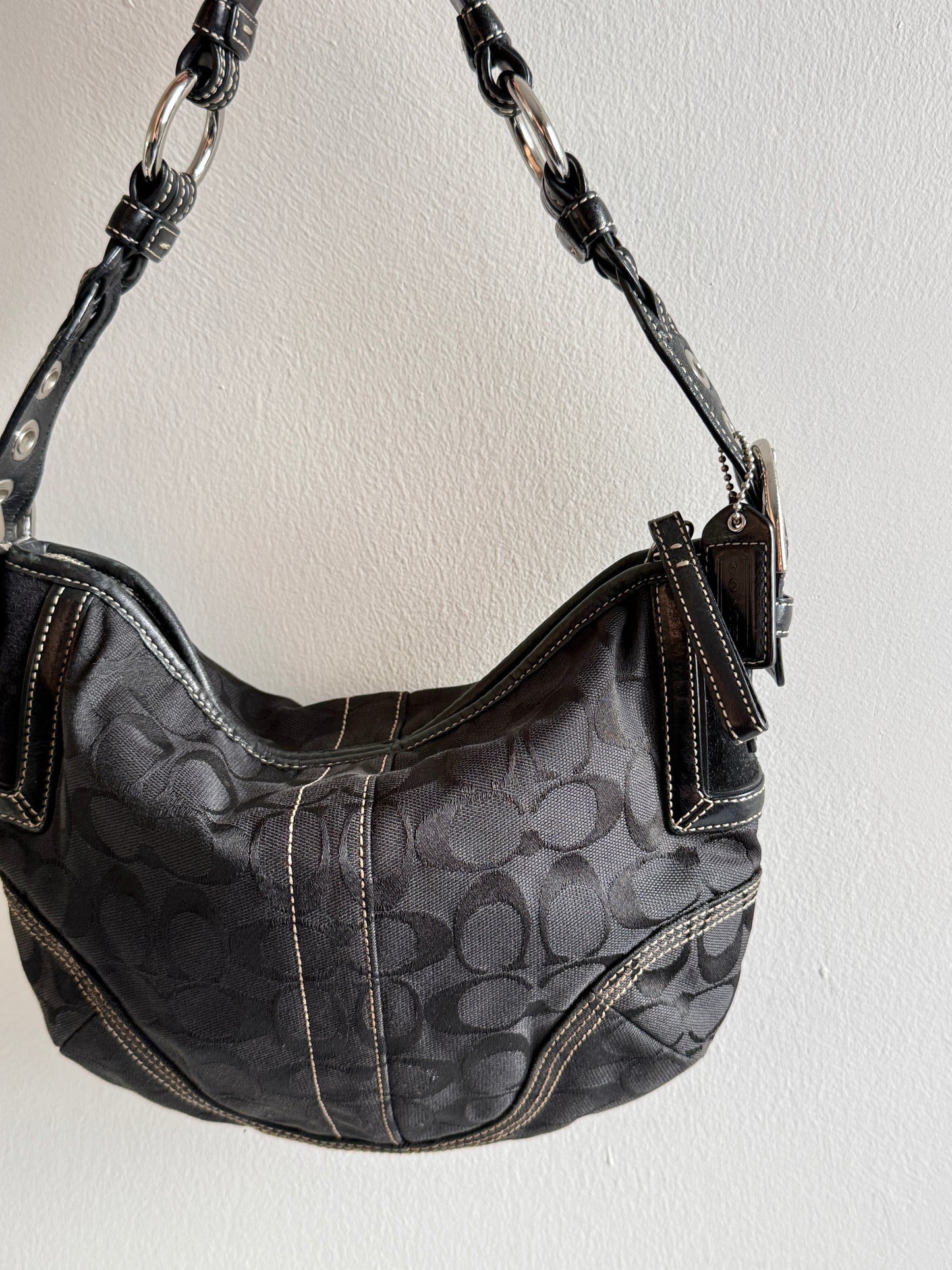 Coach Soho Signature Shoulder Bag