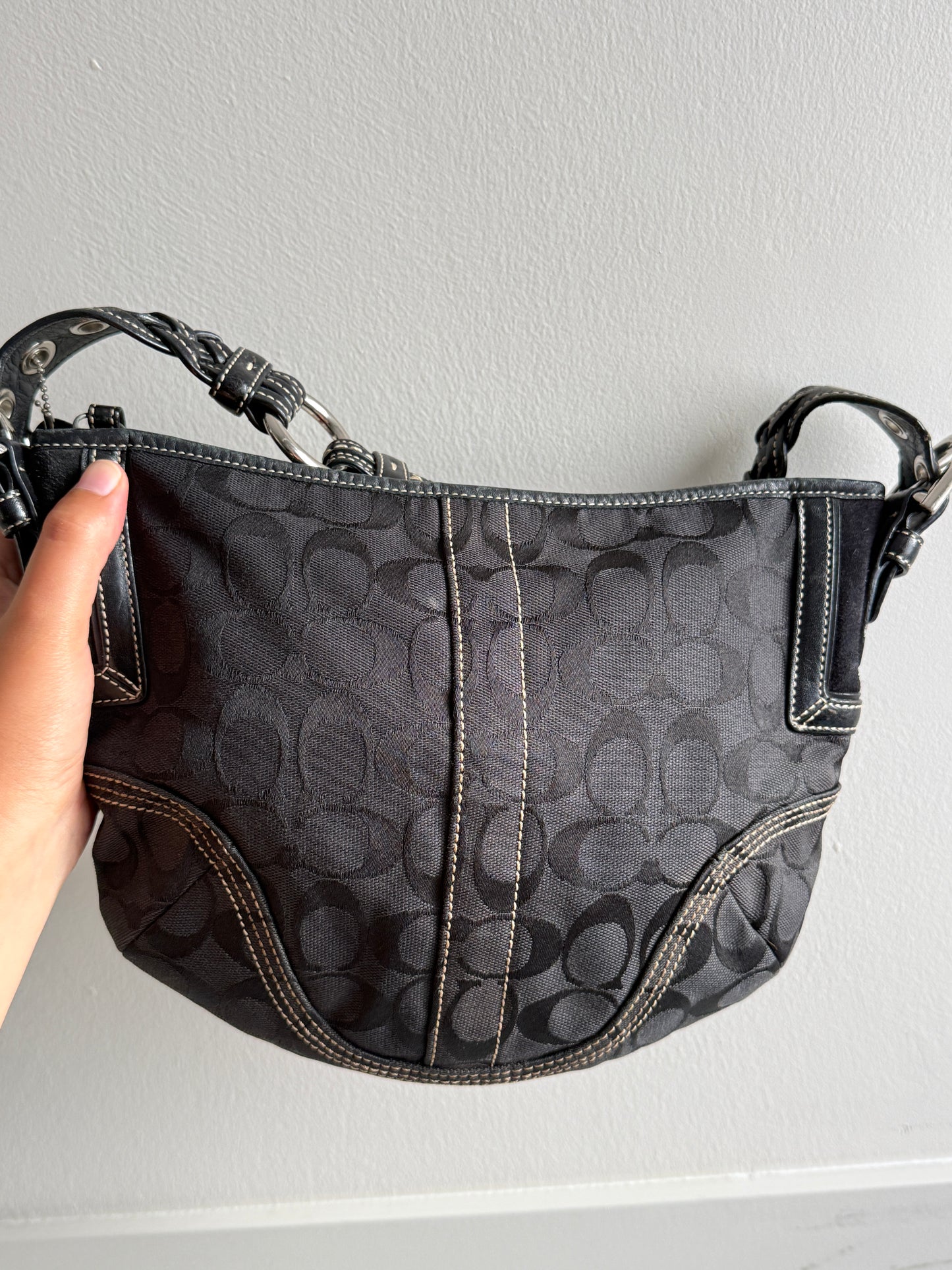 Coach Soho Signature Shoulder Bag