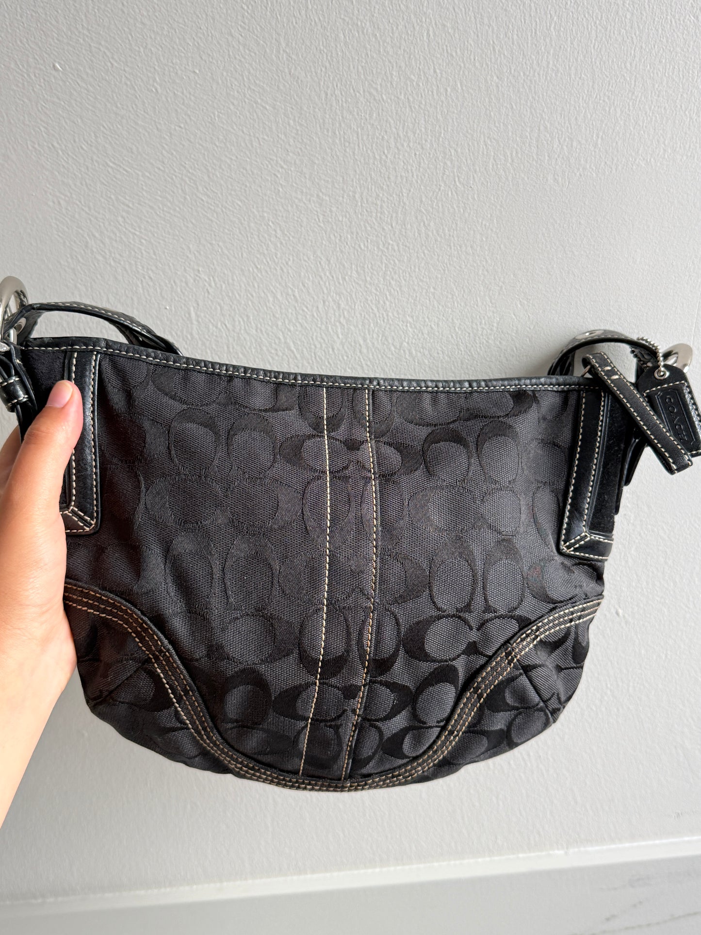 Coach Soho Signature Shoulder Bag