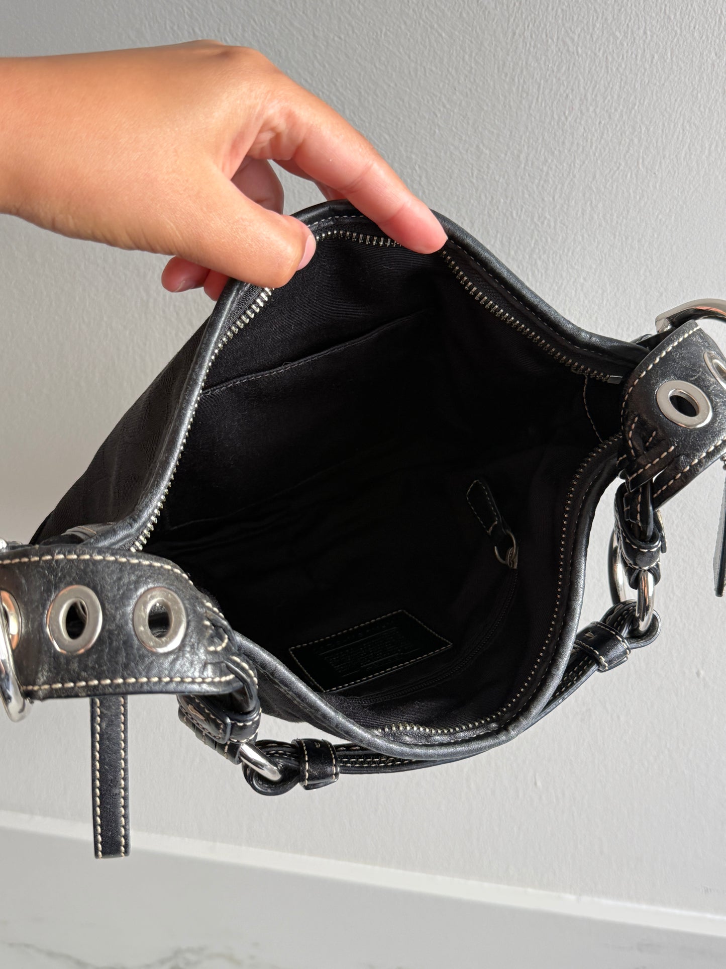 Coach Soho Signature Shoulder Bag
