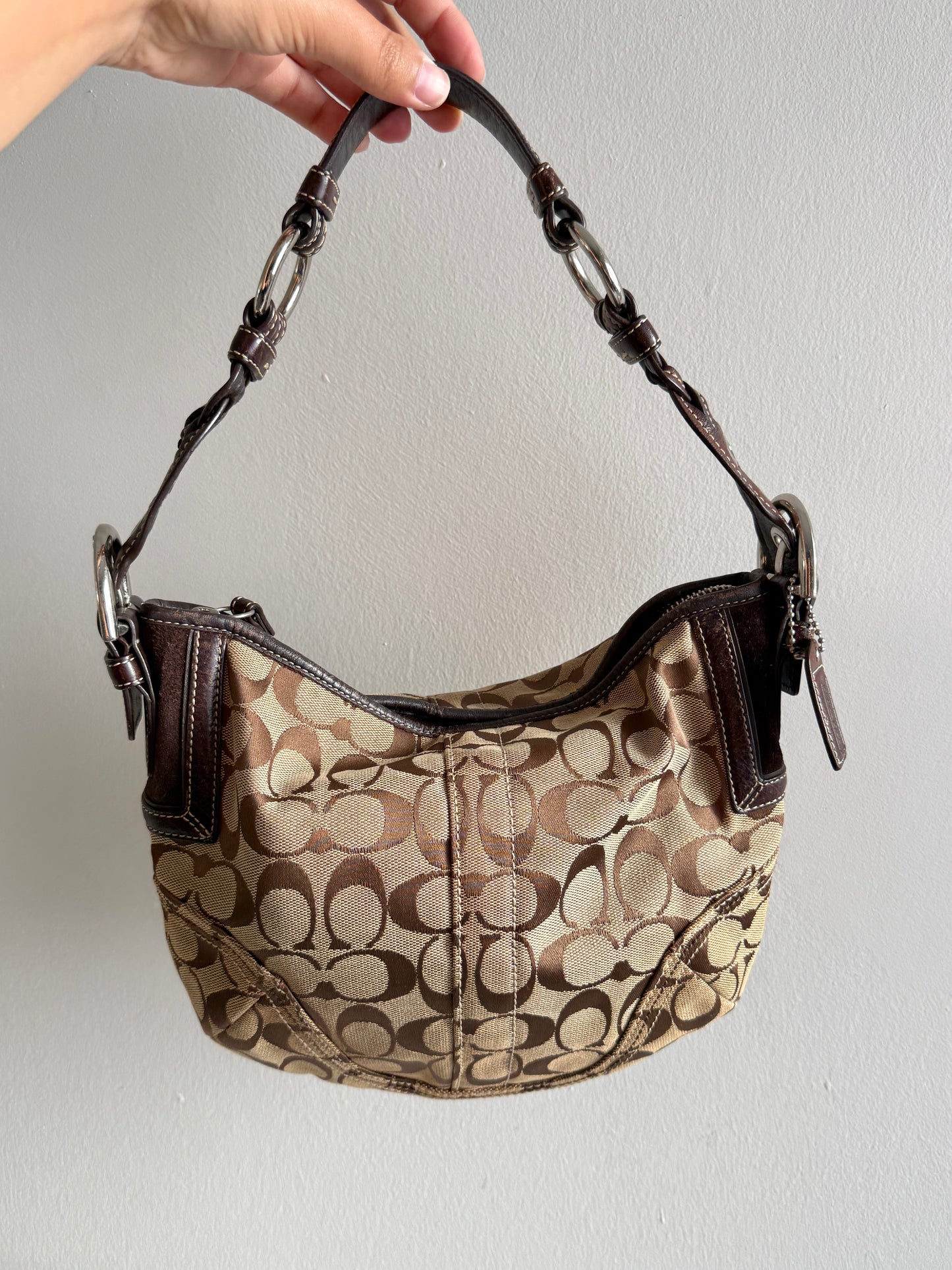 Coach Soho Signature Shoulder Bag