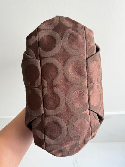 Super Rare Coach Brooke Op Art Shoulder Bag