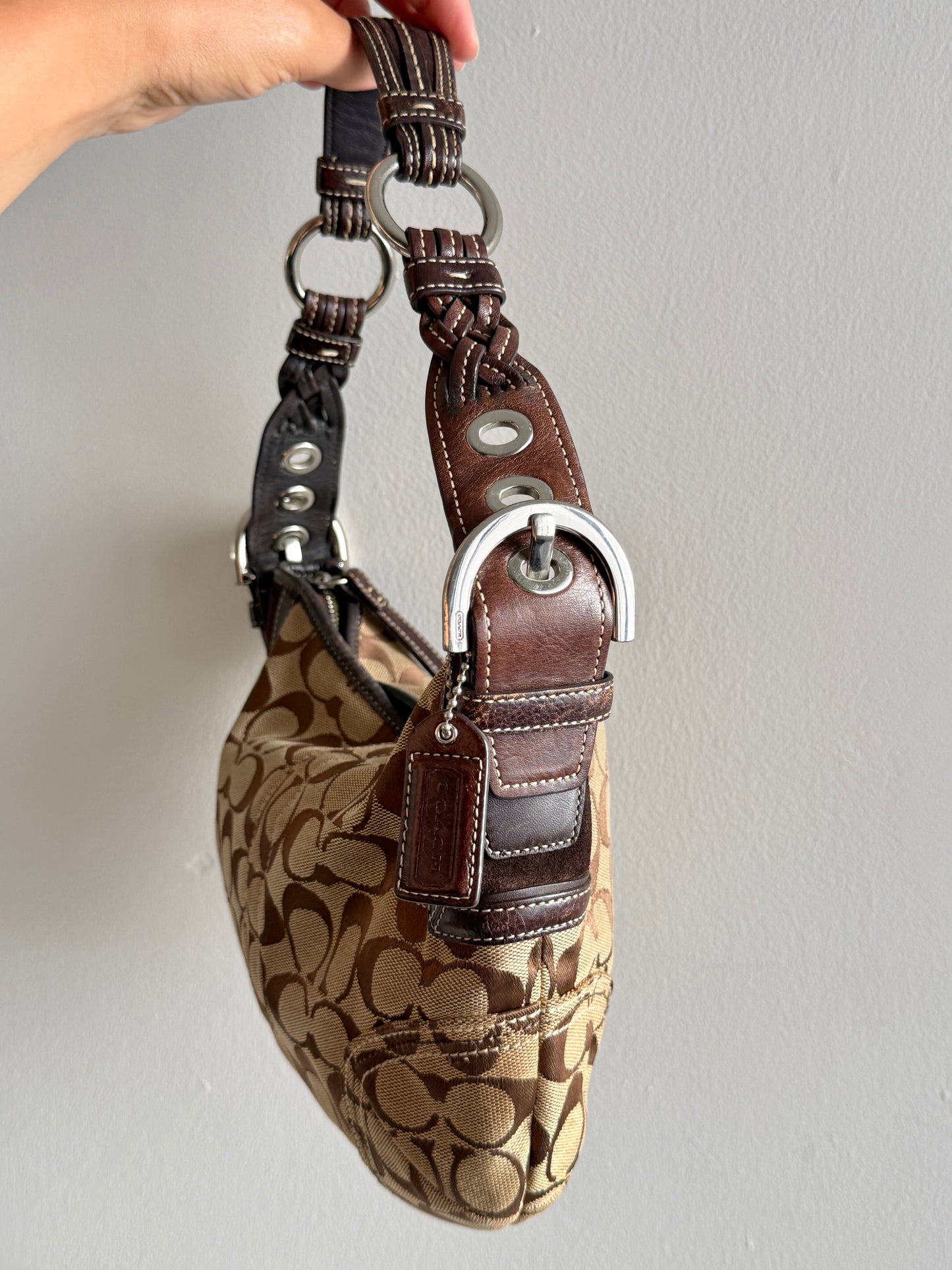 Coach Soho Signature Shoulder Bag