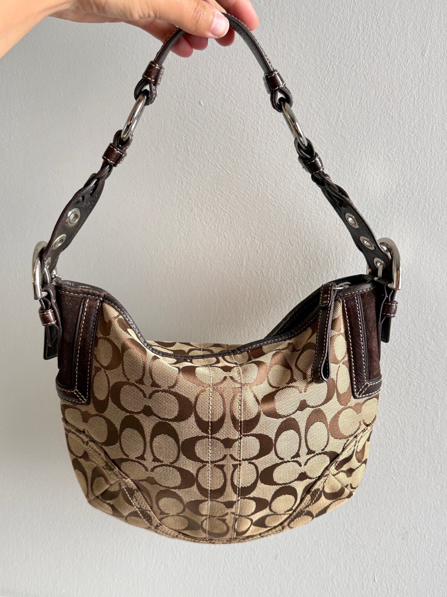 Coach Soho Signature Shoulder Bag