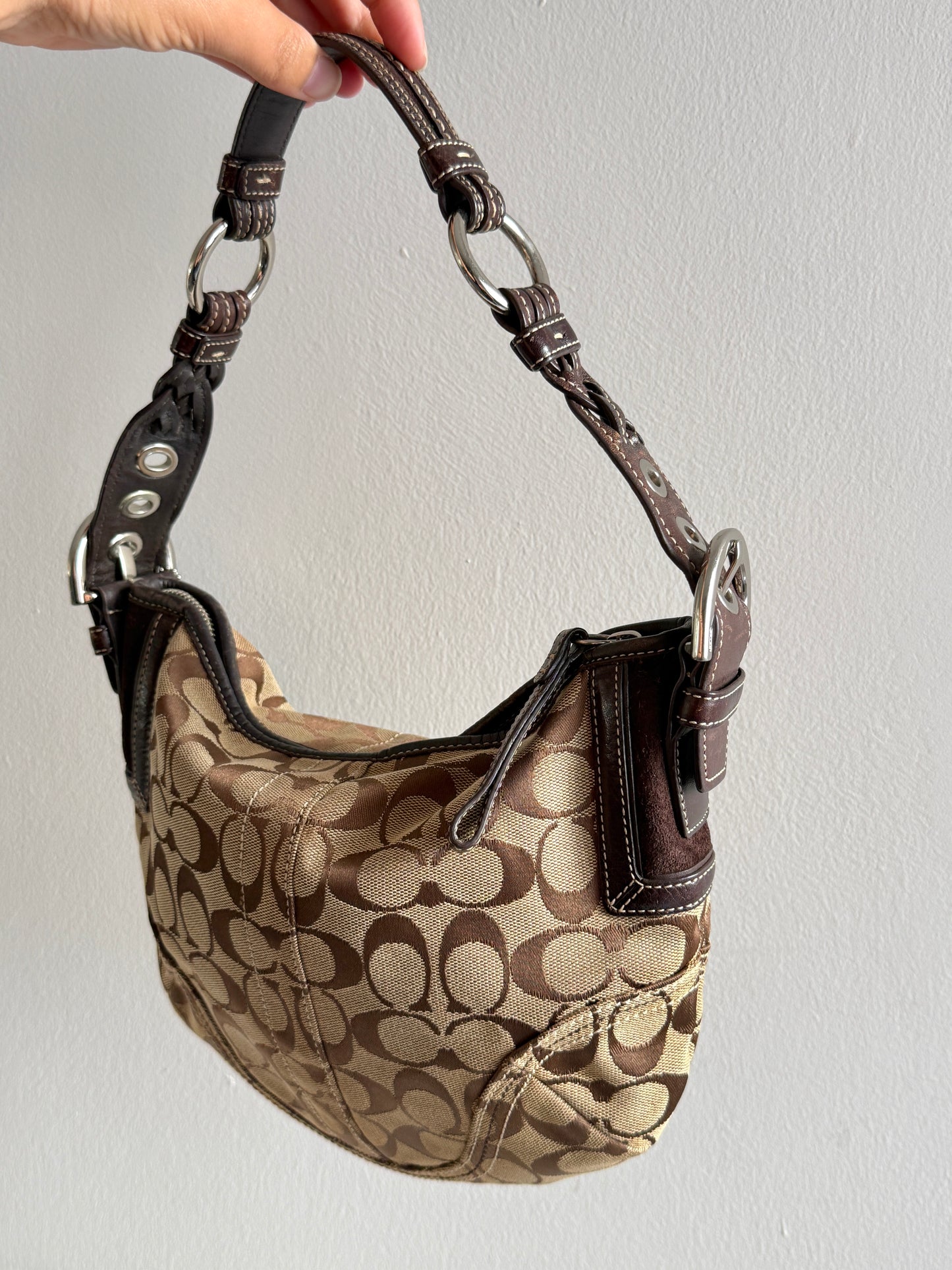 Coach Soho Signature Shoulder Bag