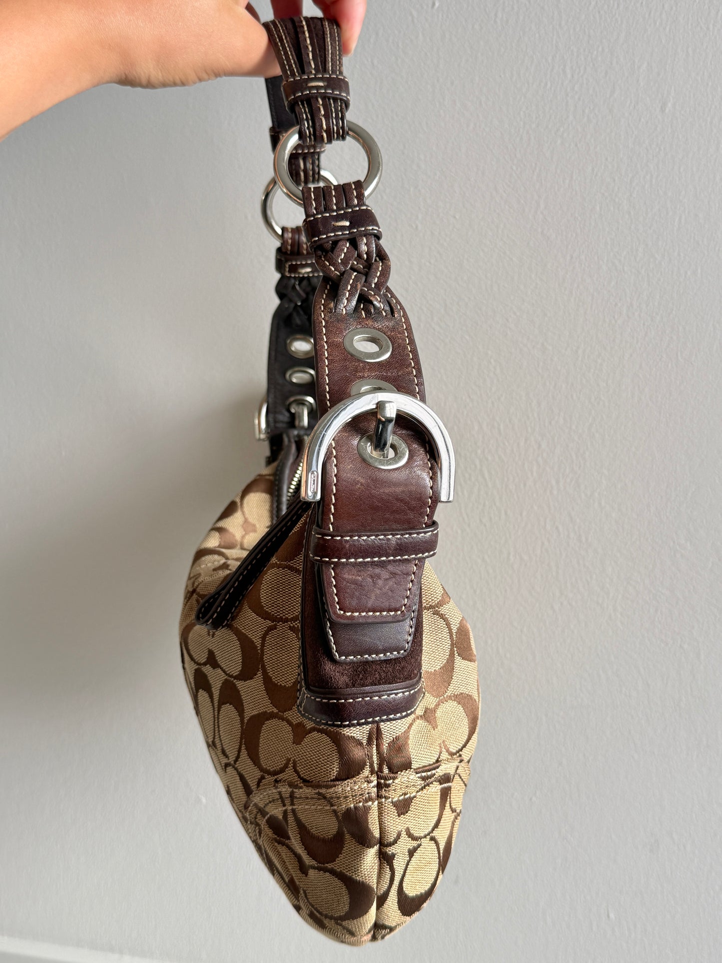 Coach Soho Signature Shoulder Bag