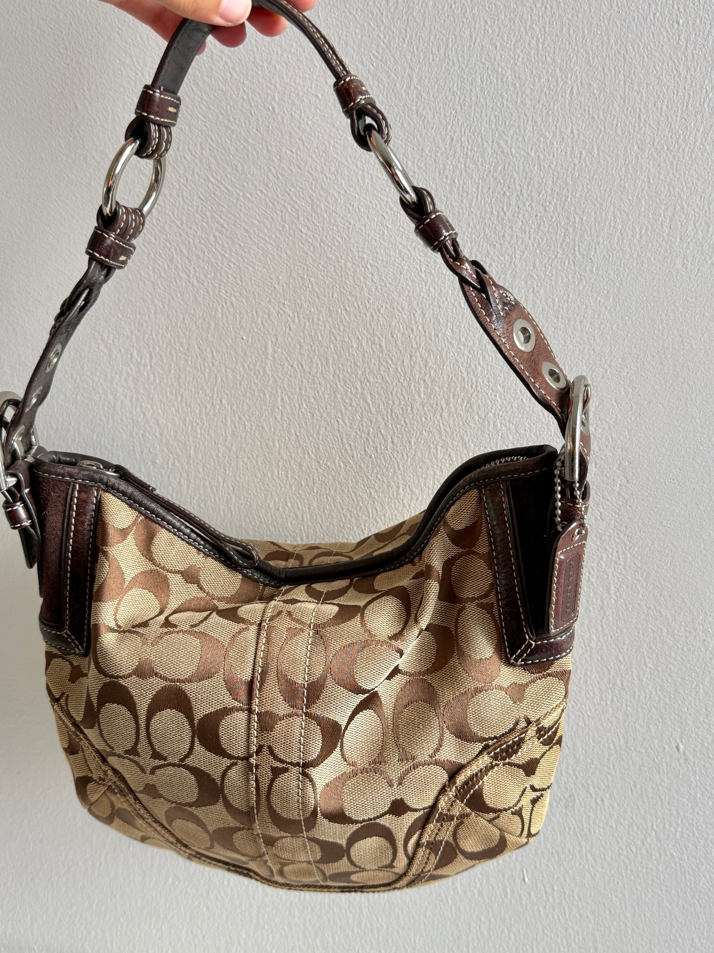 Coach Soho Signature Shoulder Bag