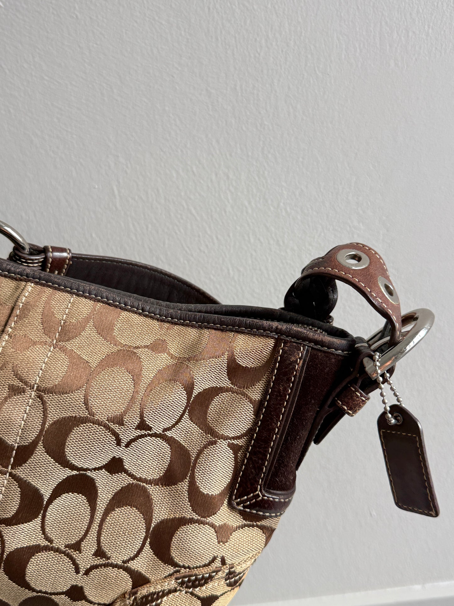 Coach Soho Signature Shoulder Bag