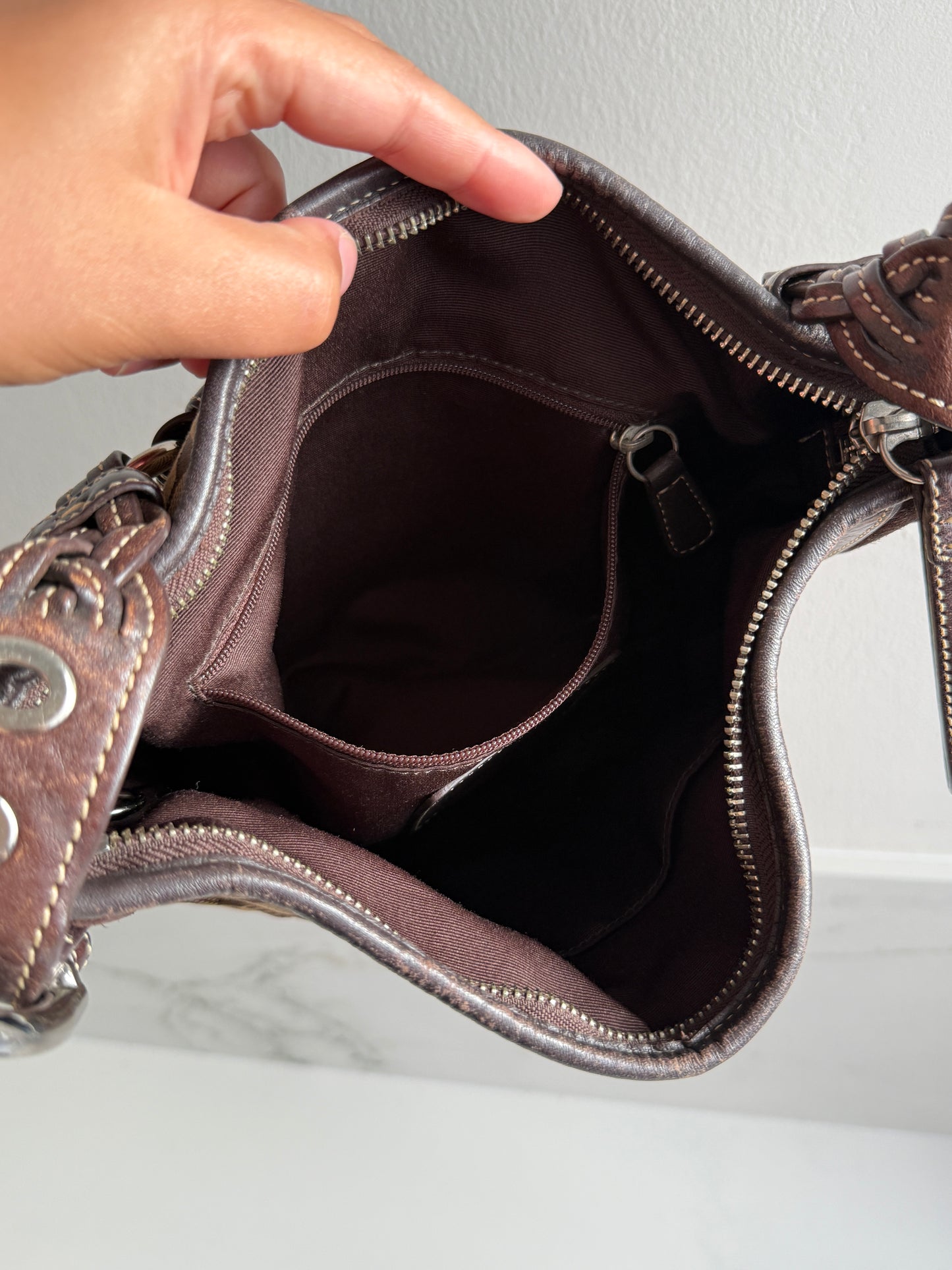 Coach Soho Signature Shoulder Bag