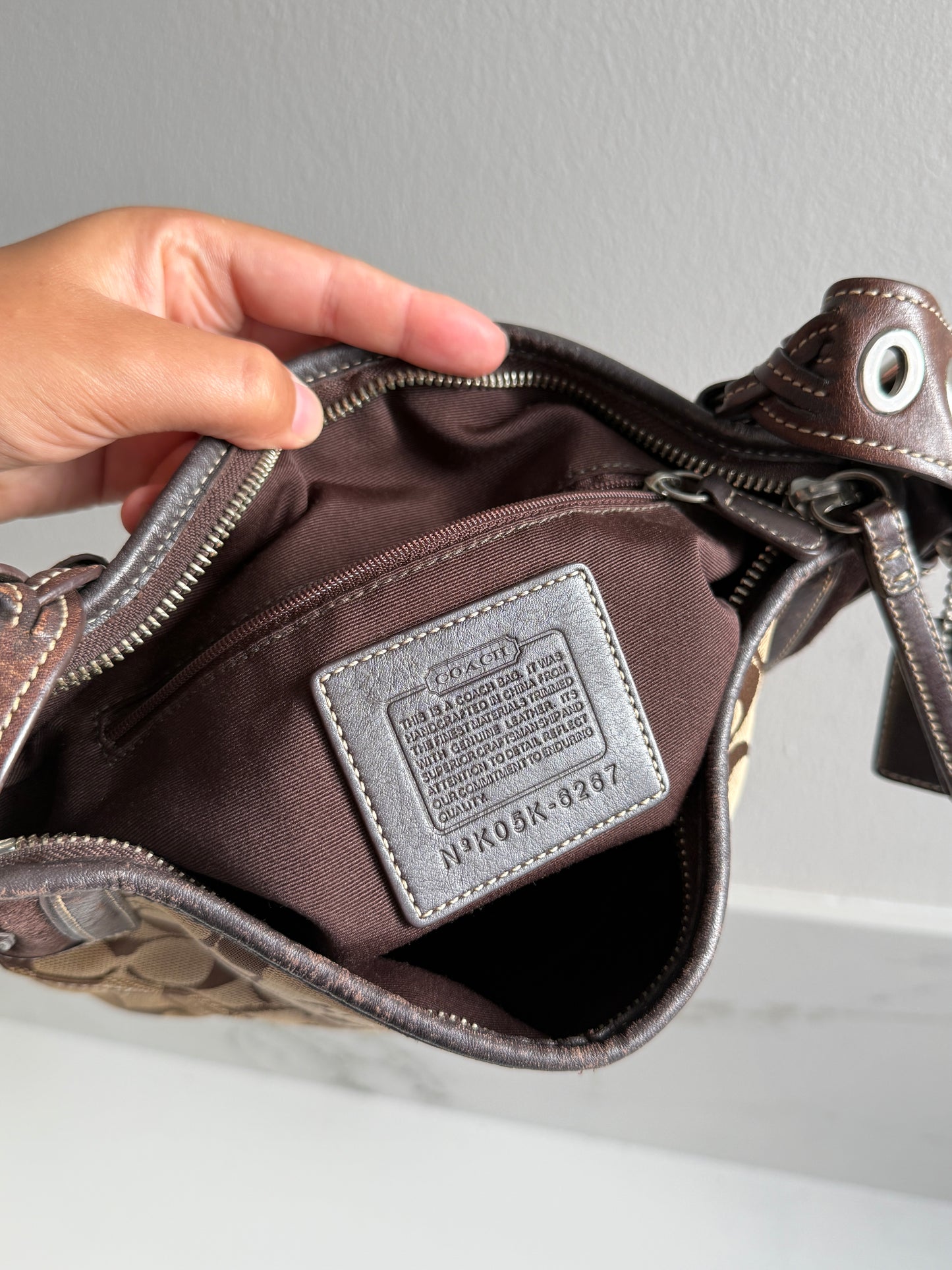 Coach Soho Signature Shoulder Bag