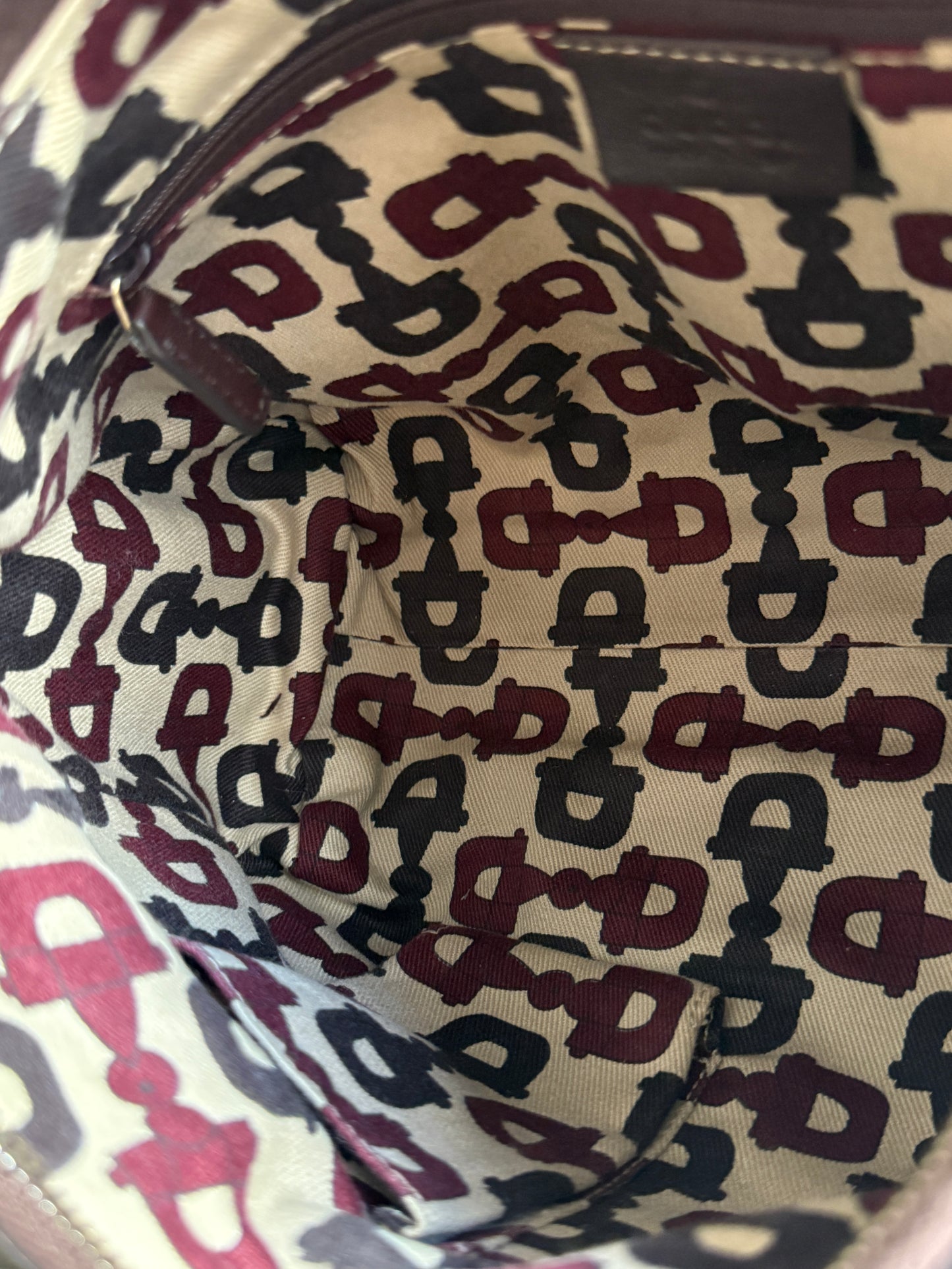 Super Rare Gucci Abbey D Ring Leather Shoulder Bag