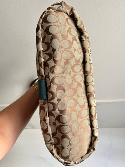 Super Rare Coach Devin Signature Tote Shoulder Bag