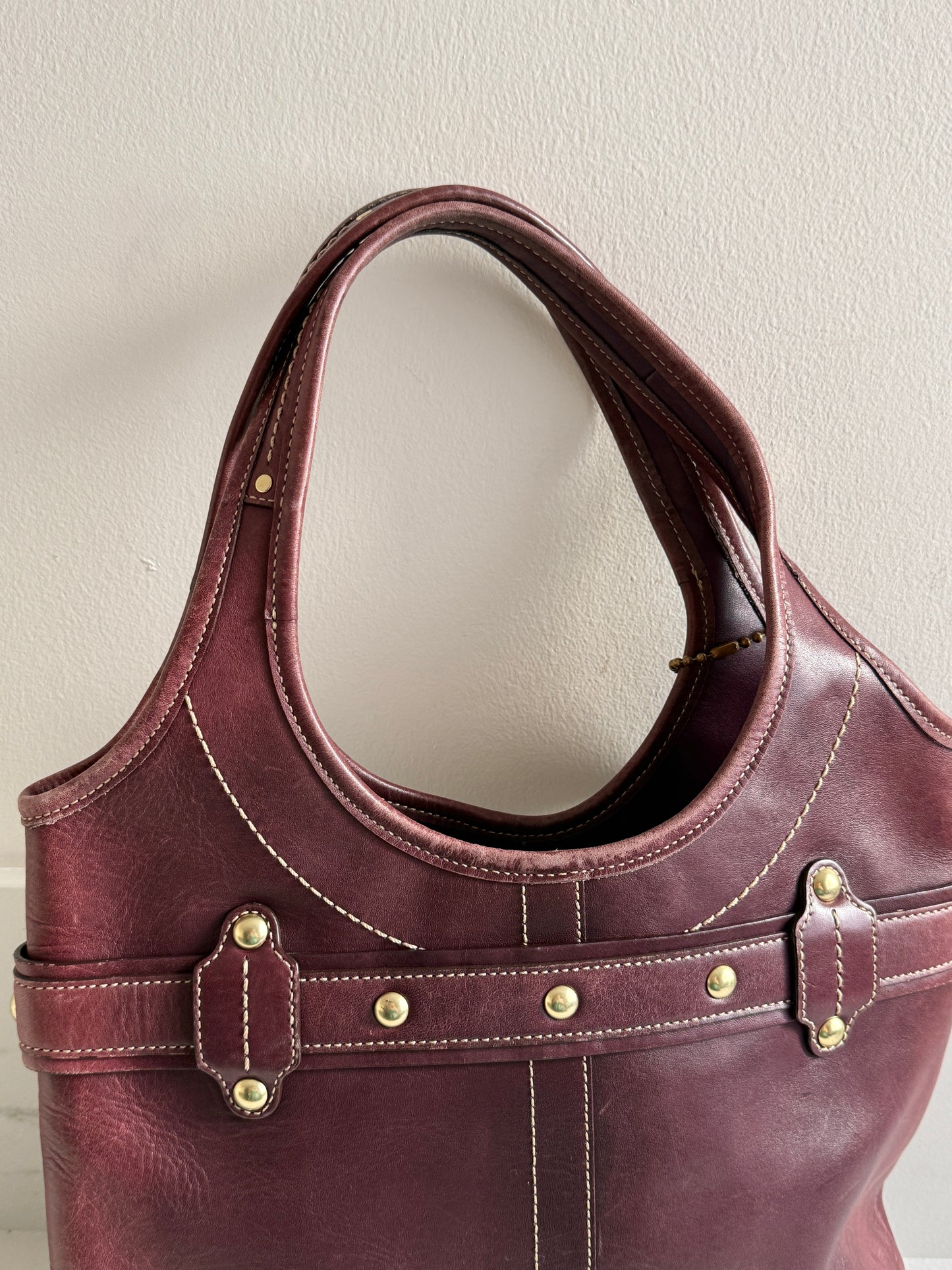 Rare Coach Ergo Leather Shoulder Bag