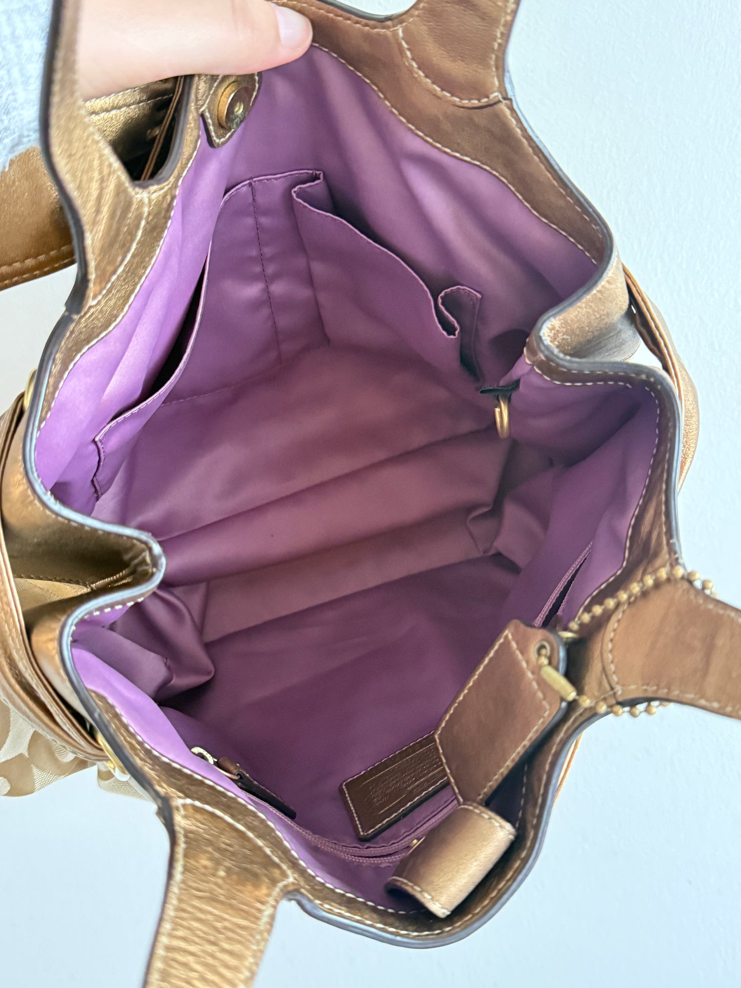 Super Rare Coach Op Art Shoulder Bag